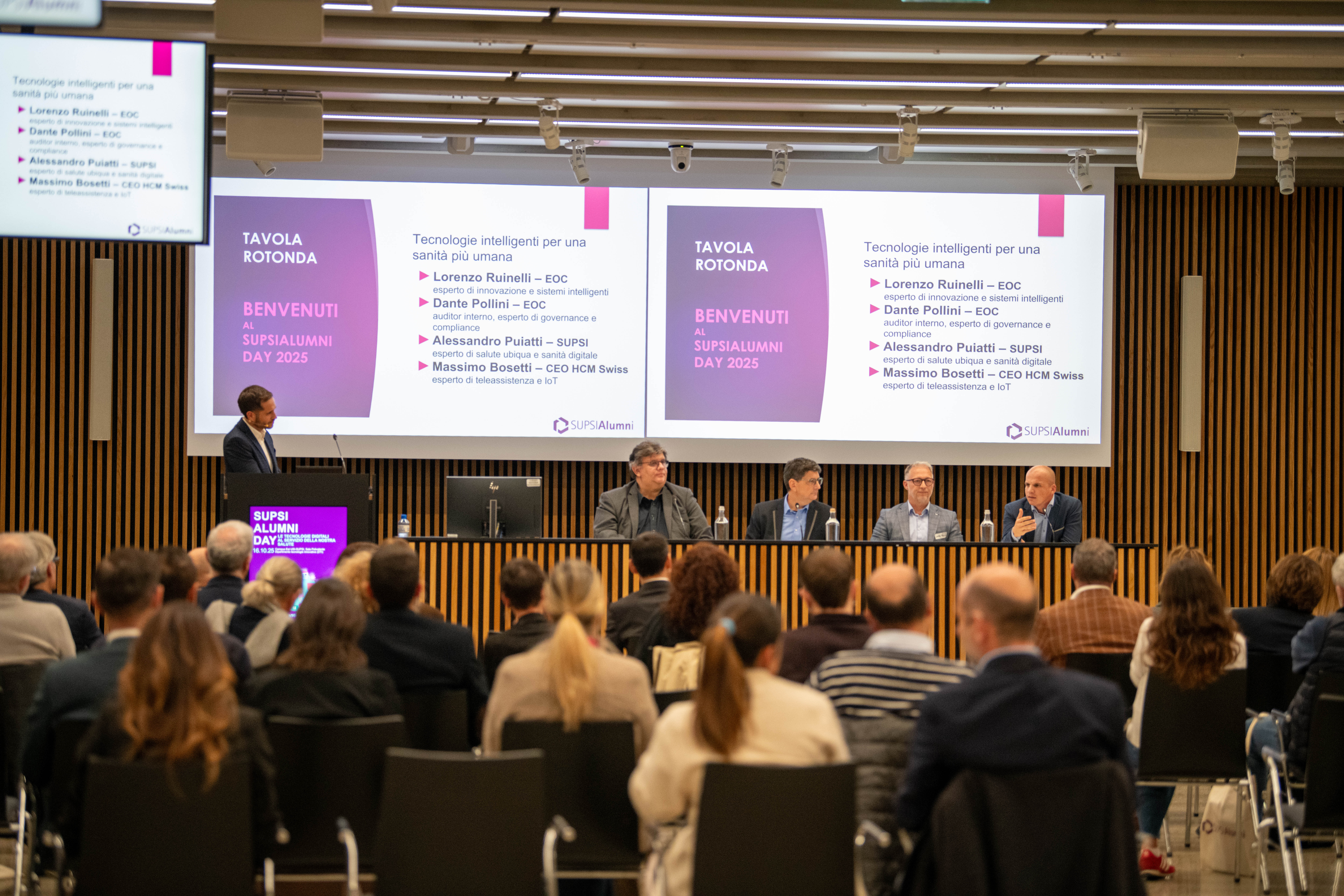 Impressioni sull'evento "SUPSIAlumni DAY 2025"