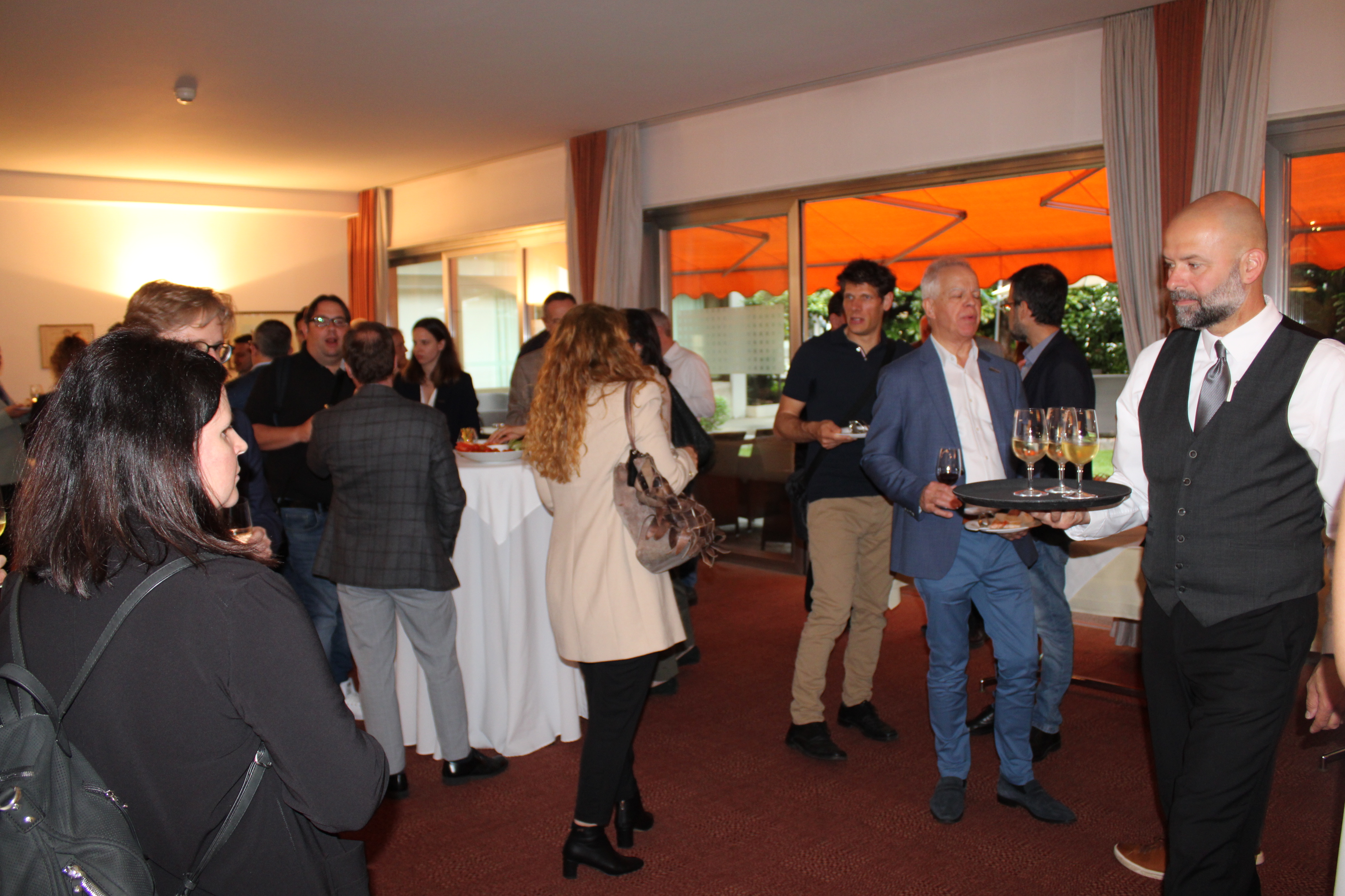 Impressioni sull'evento "SUPSI Alumni Reloaded 2023"