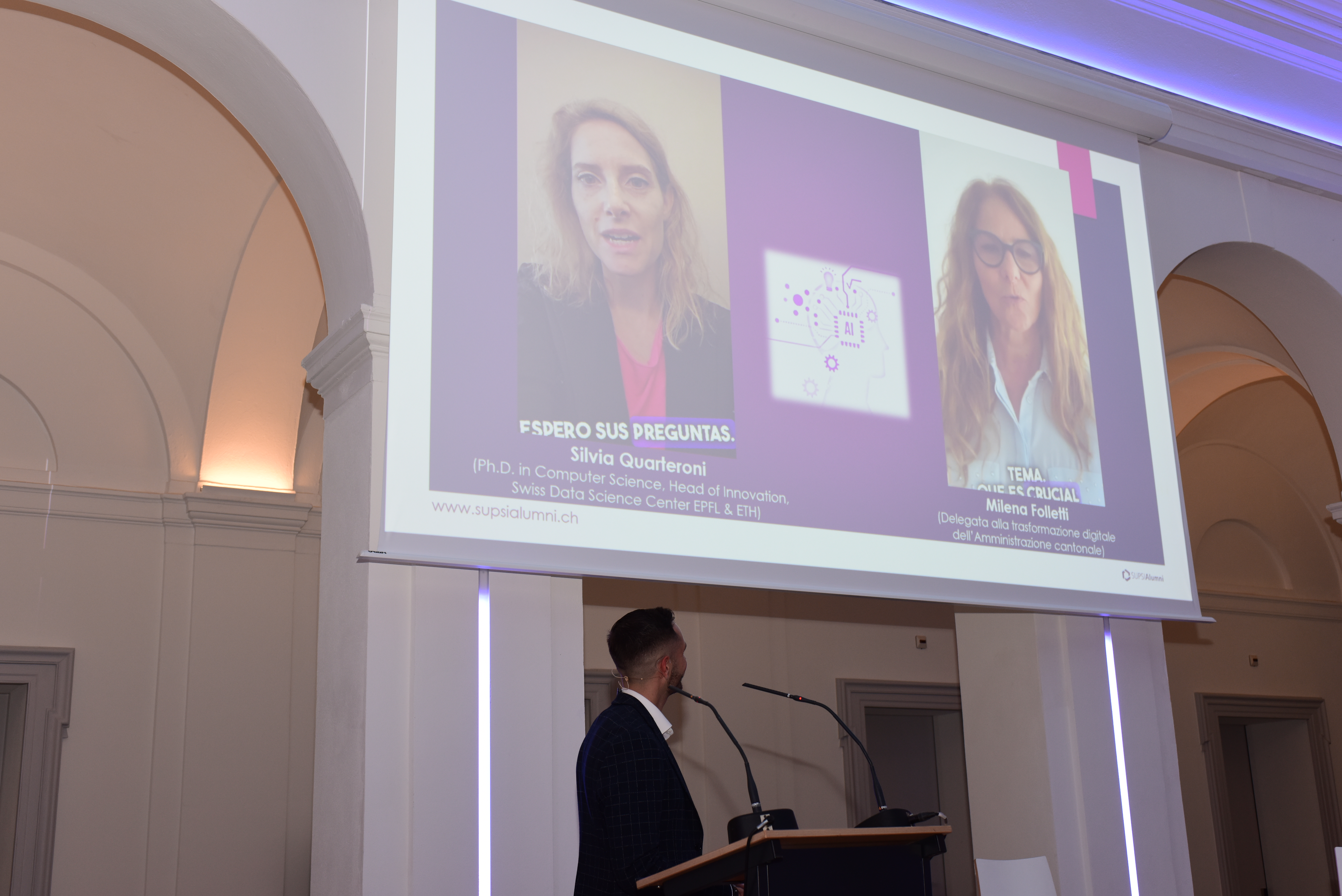 Impressioni sull'evento "SUPSIAlumni DAY 2023"