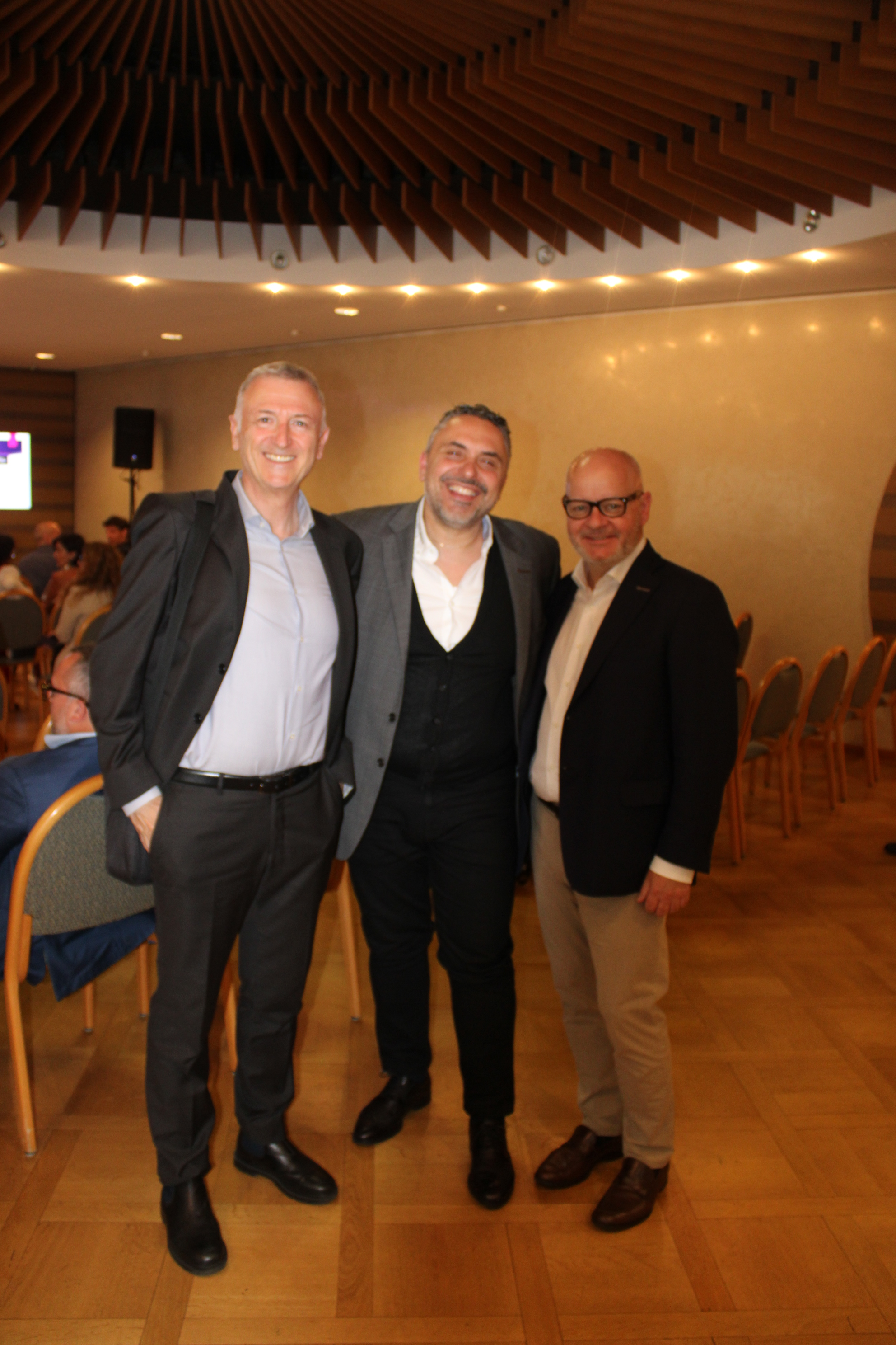 Impressioni sull'evento "SUPSI Alumni Reloaded 2023"