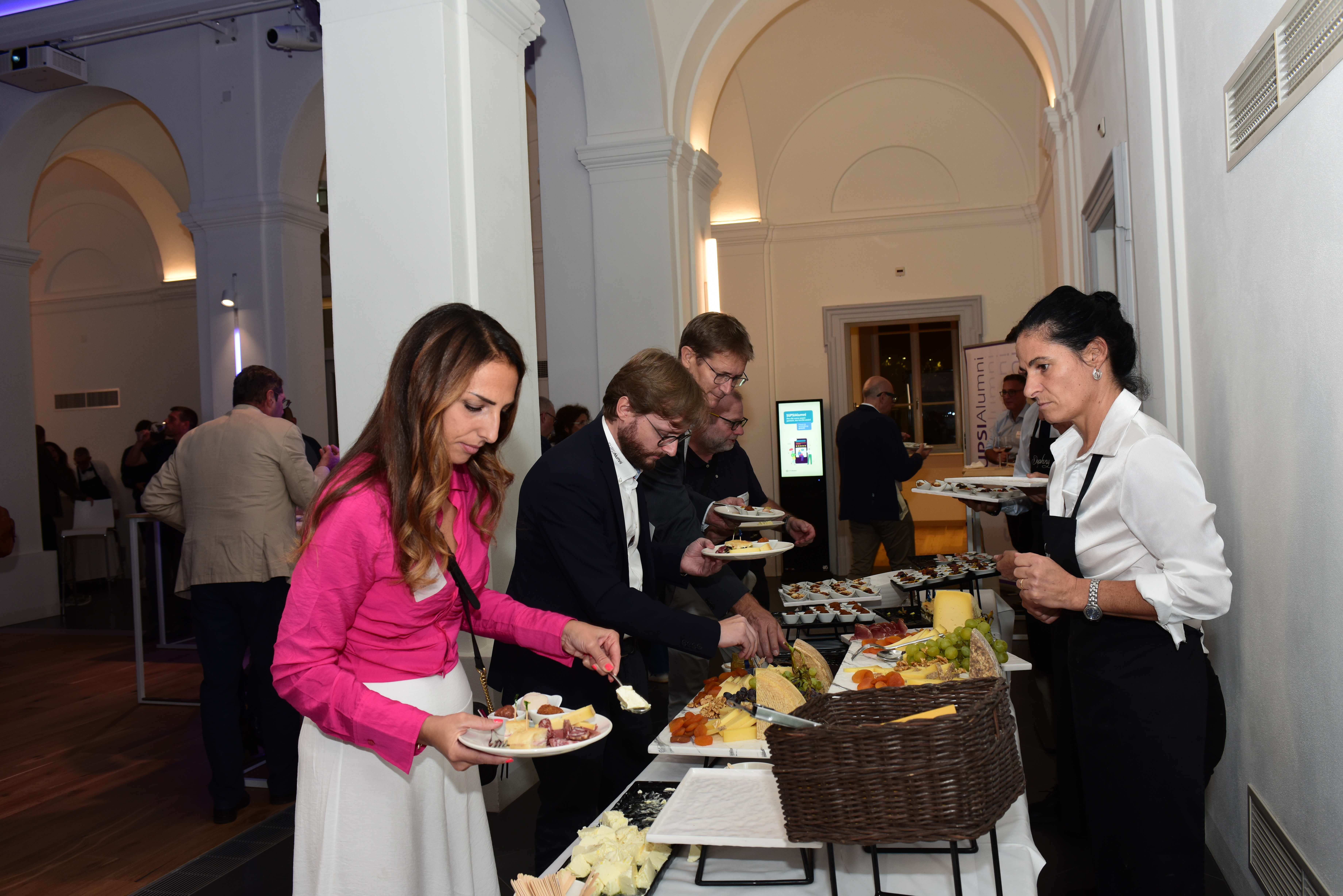 Impressioni sull'evento "SUPSIAlumni DAY 2023"