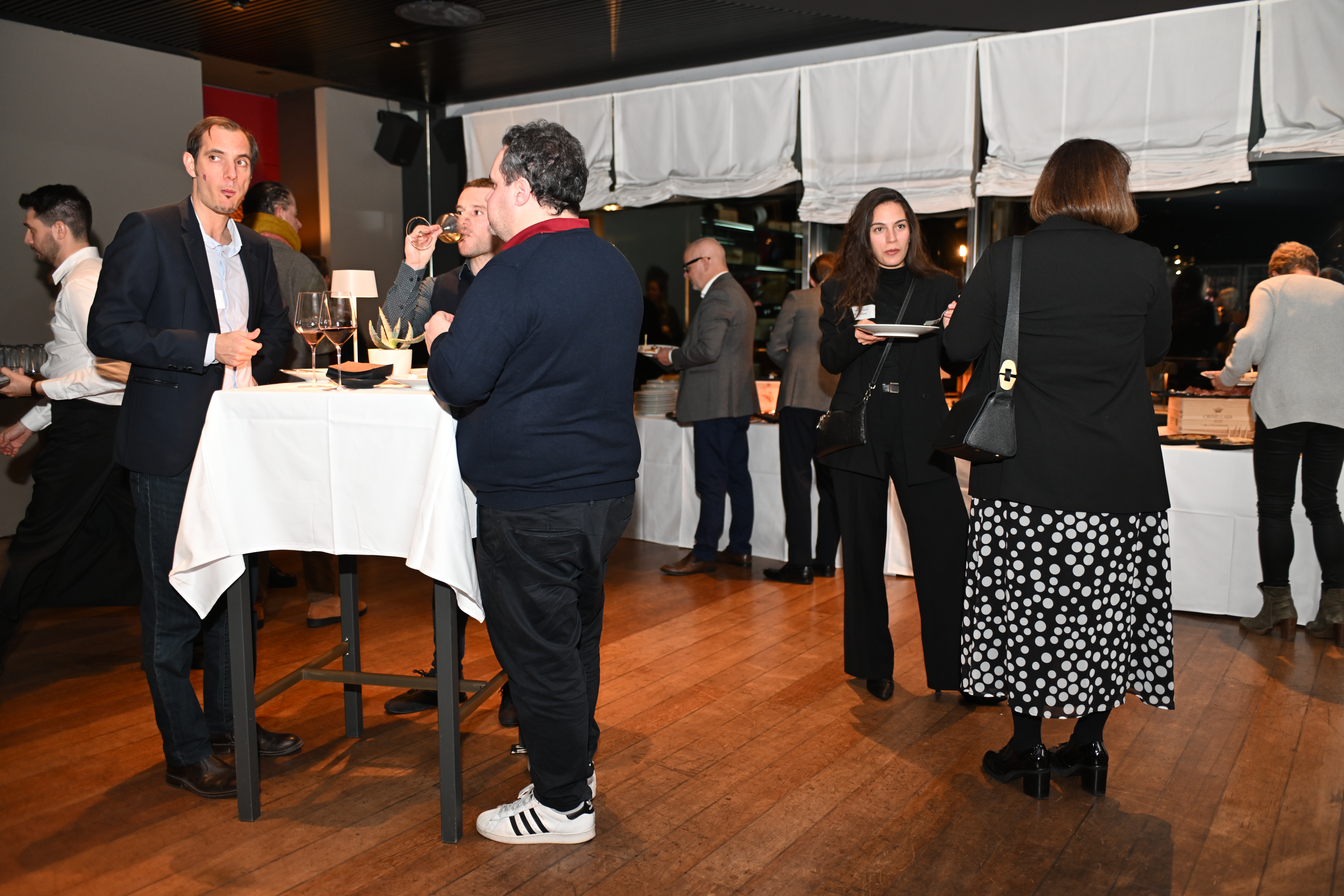 Impressioni sull'evento "SUPSI Alumni DAY 2024"