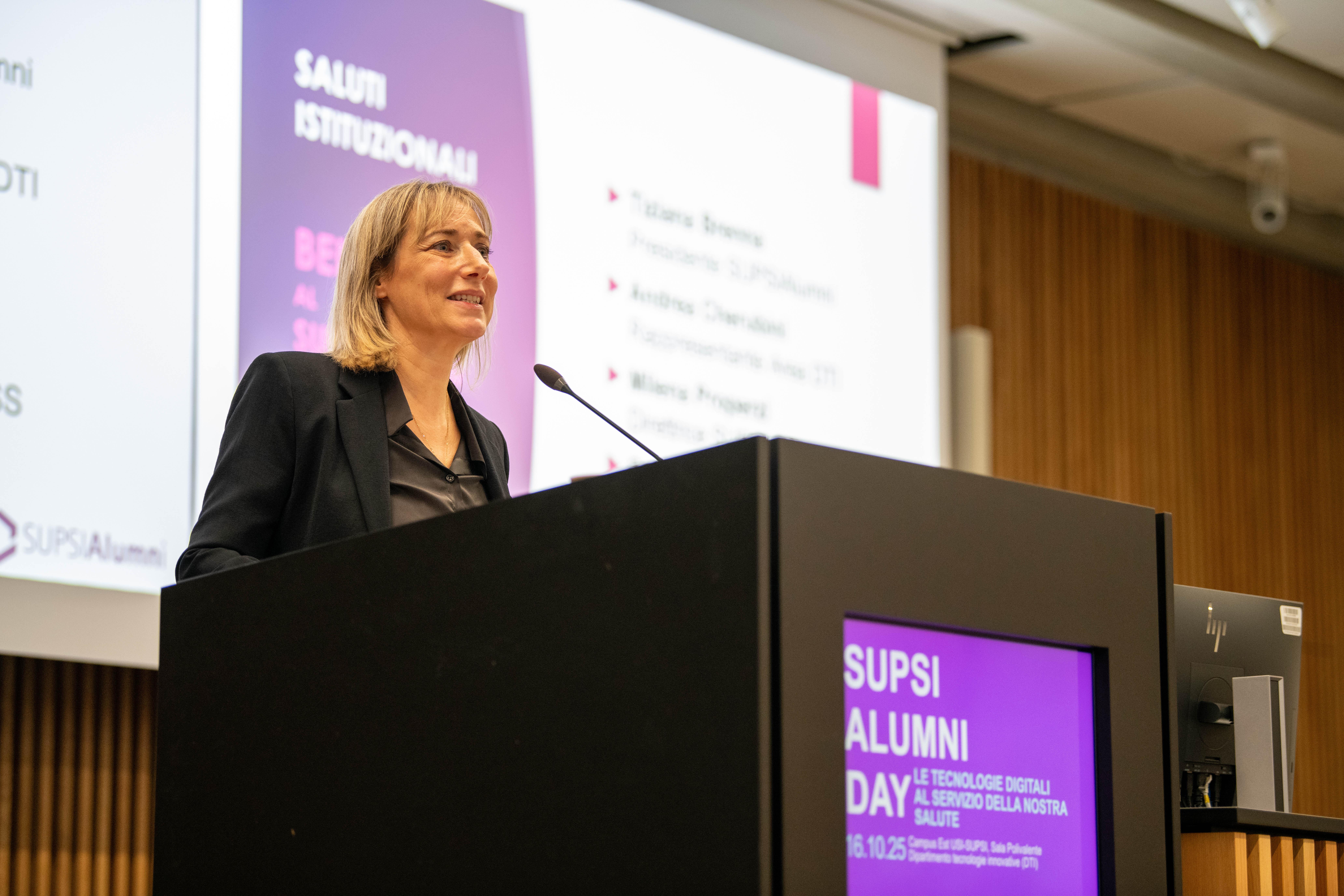 Impressioni sull'evento "SUPSIAlumni DAY 2025"