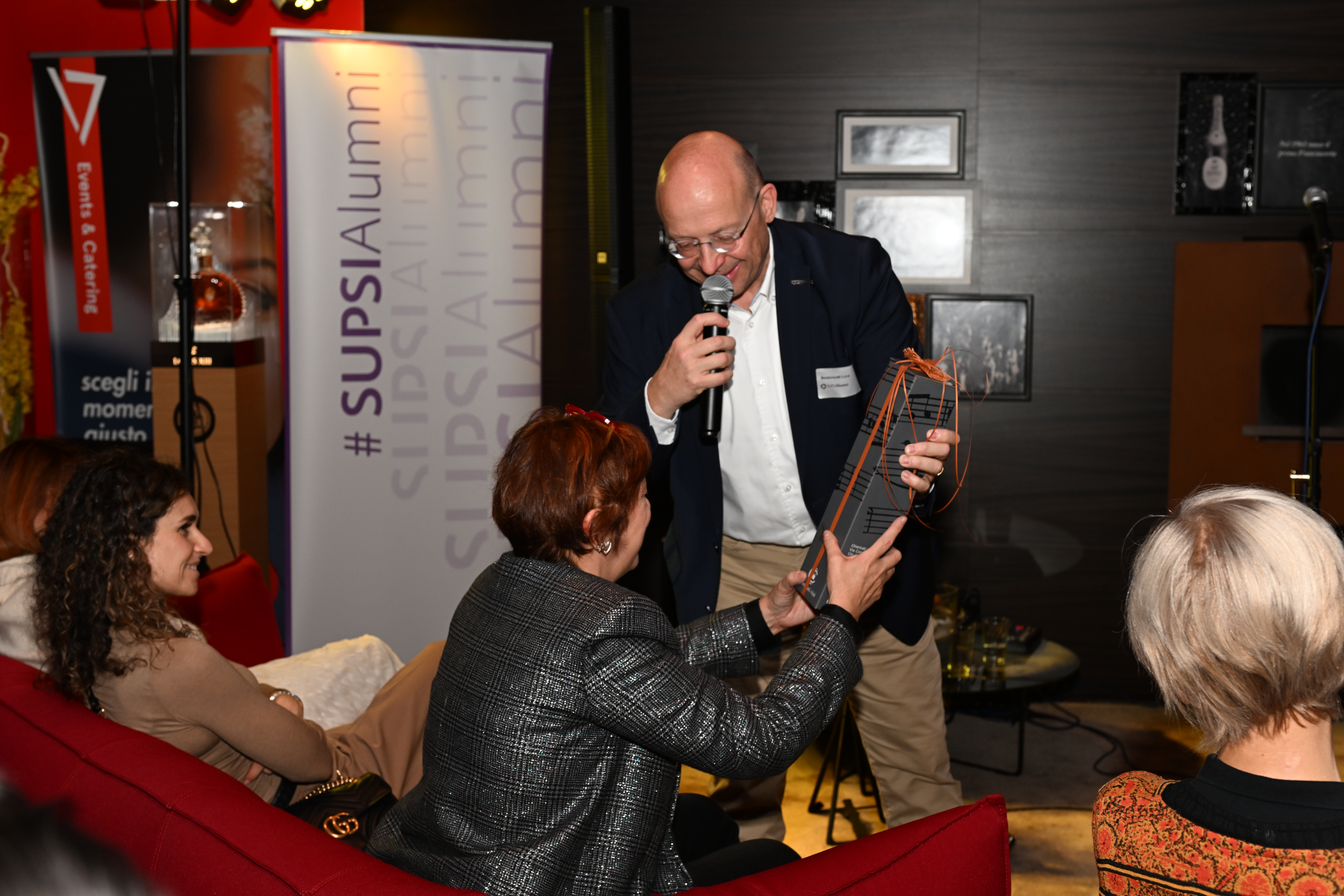 Impressioni sull'evento "SUPSI Alumni DAY 2024"