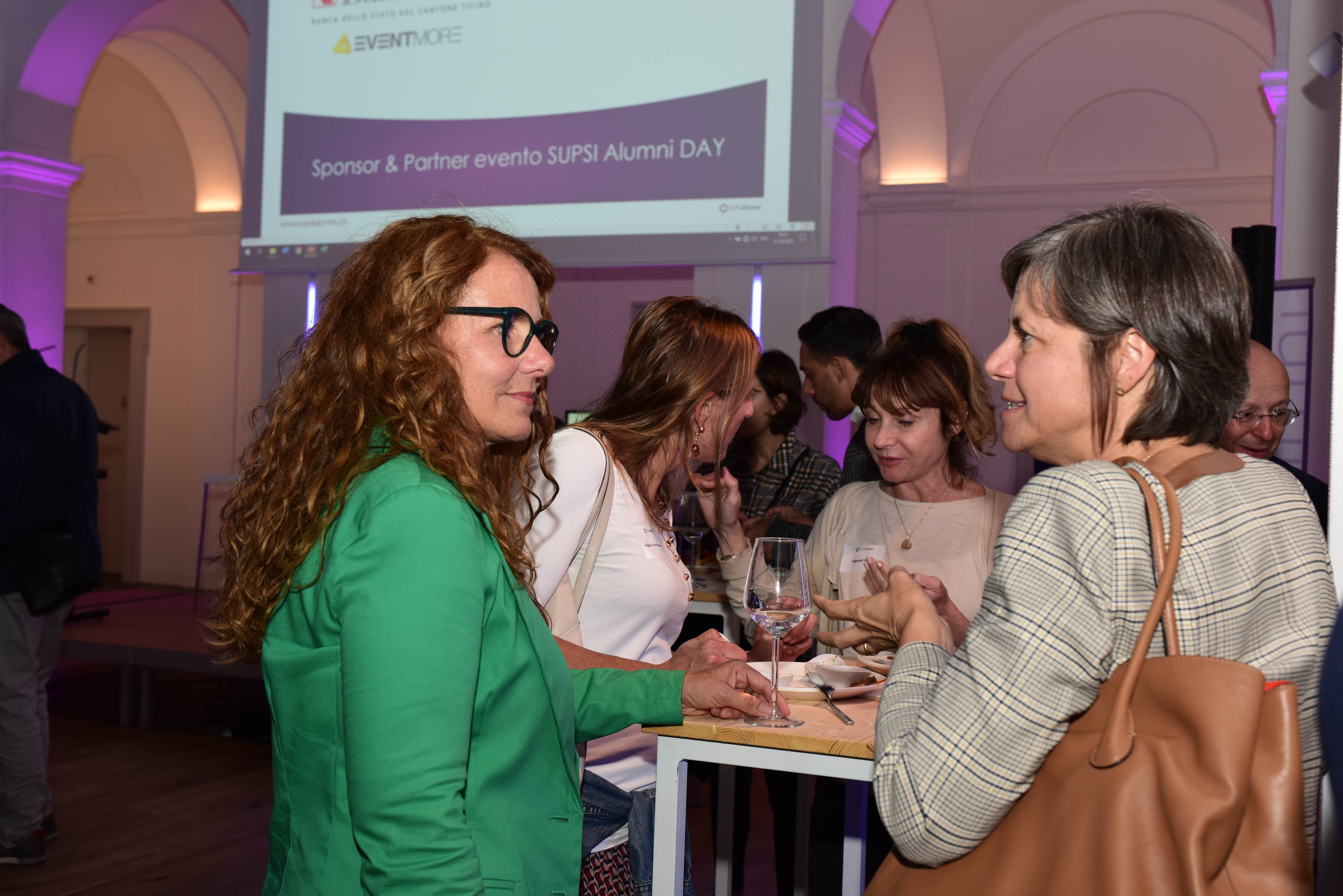 Impressioni sull'evento "SUPSIAlumni DAY 2023"