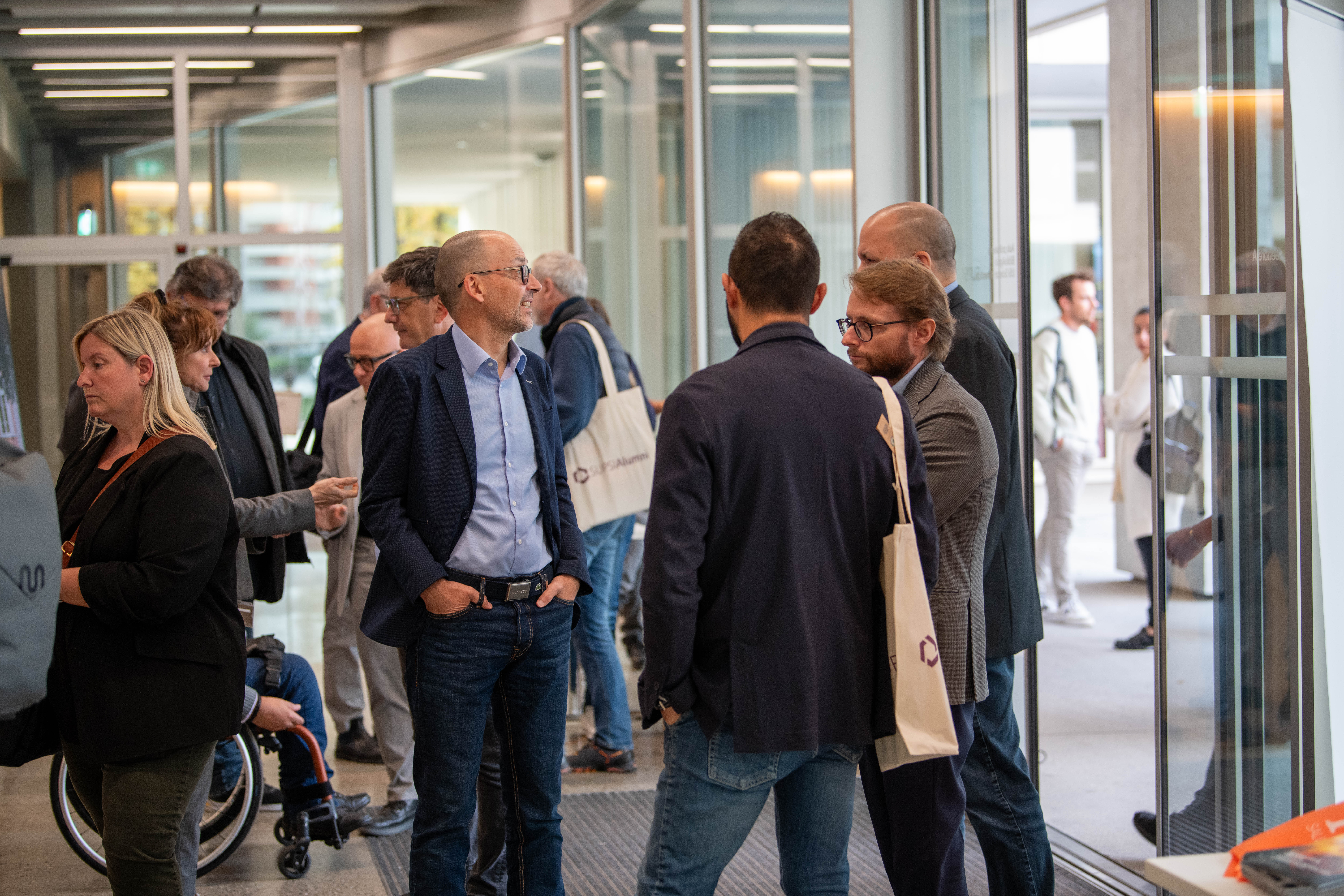 Impressioni sull'evento "SUPSIAlumni DAY 2025"