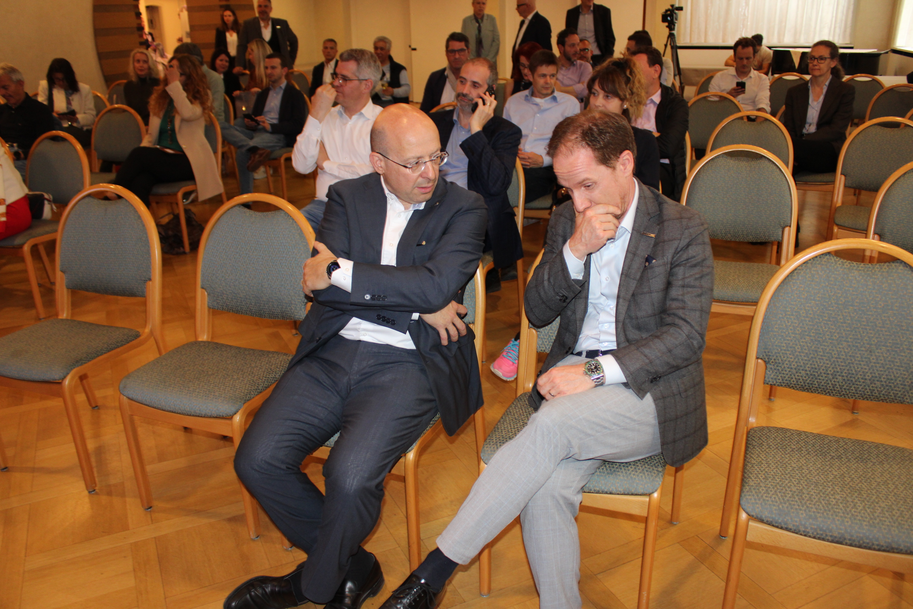 Impressioni sull'evento "SUPSI Alumni Reloaded 2023"