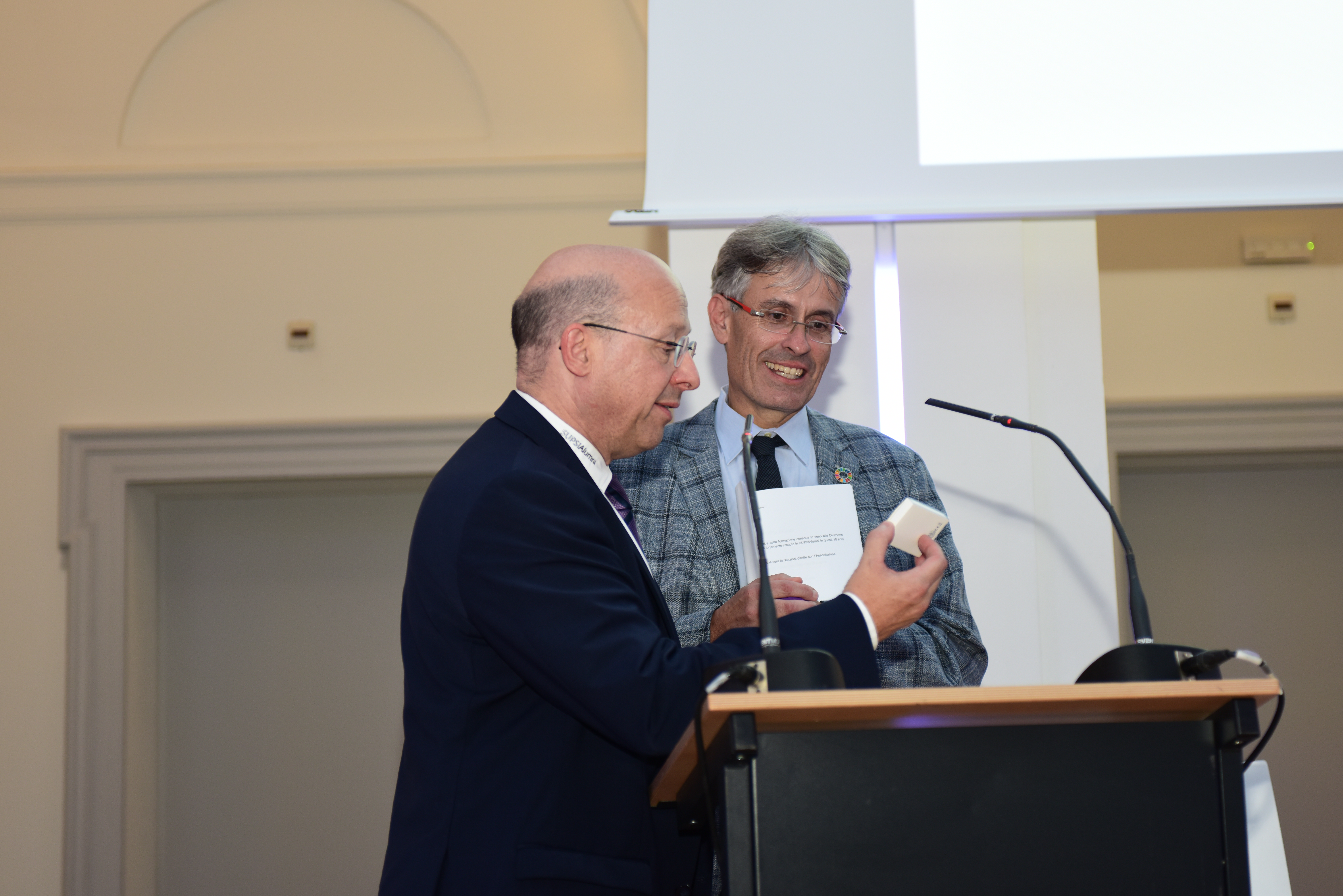 Impressioni sull'evento "SUPSIAlumni DAY 2023"