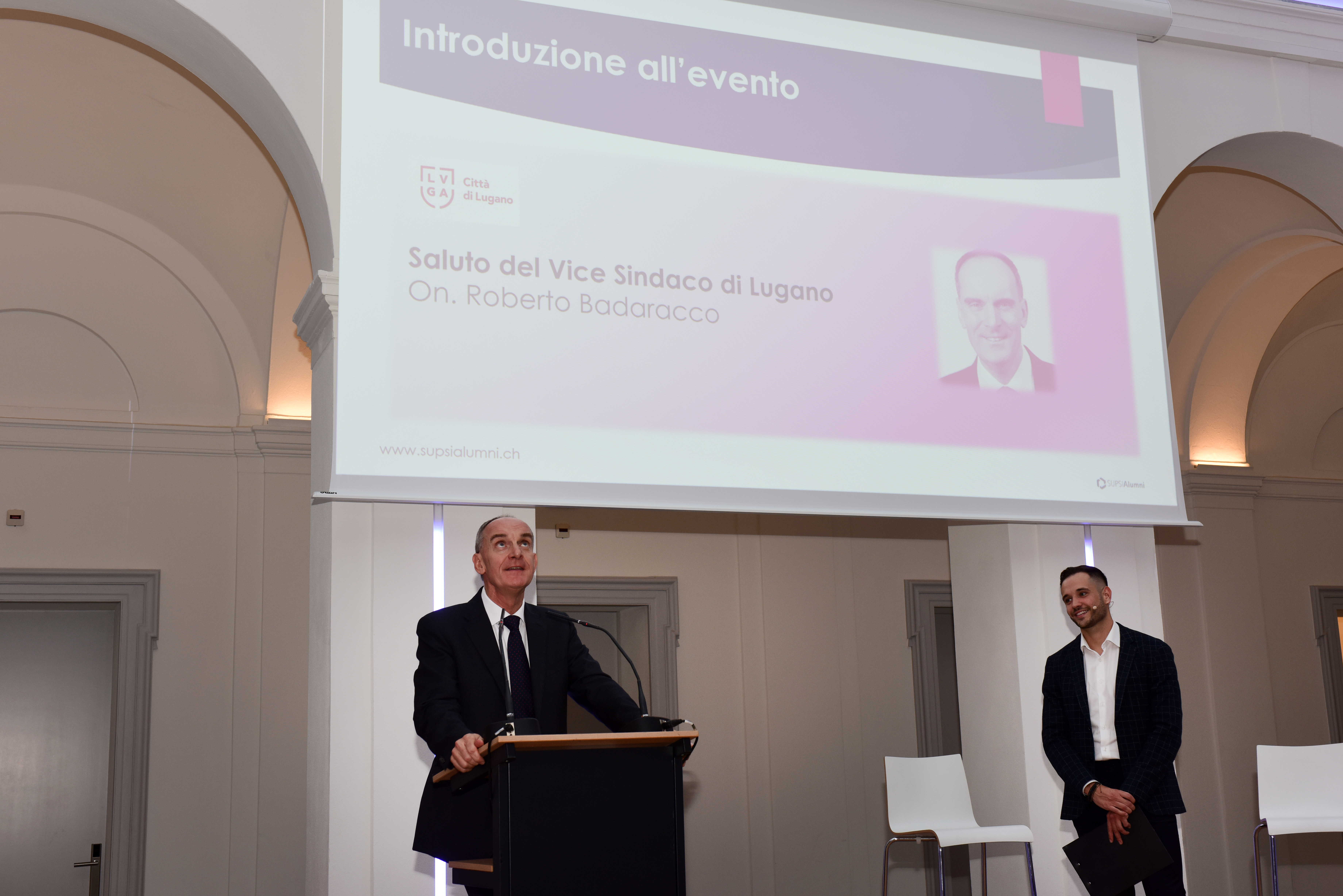 Impressioni sull'evento "SUPSIAlumni DAY 2023"