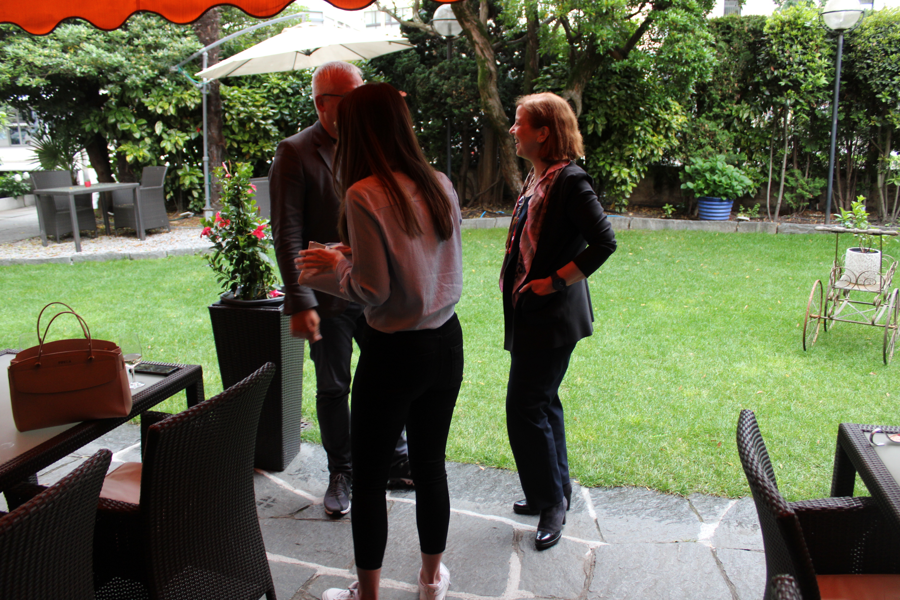 Impressioni sull'evento "SUPSI Alumni Reloaded 2023"