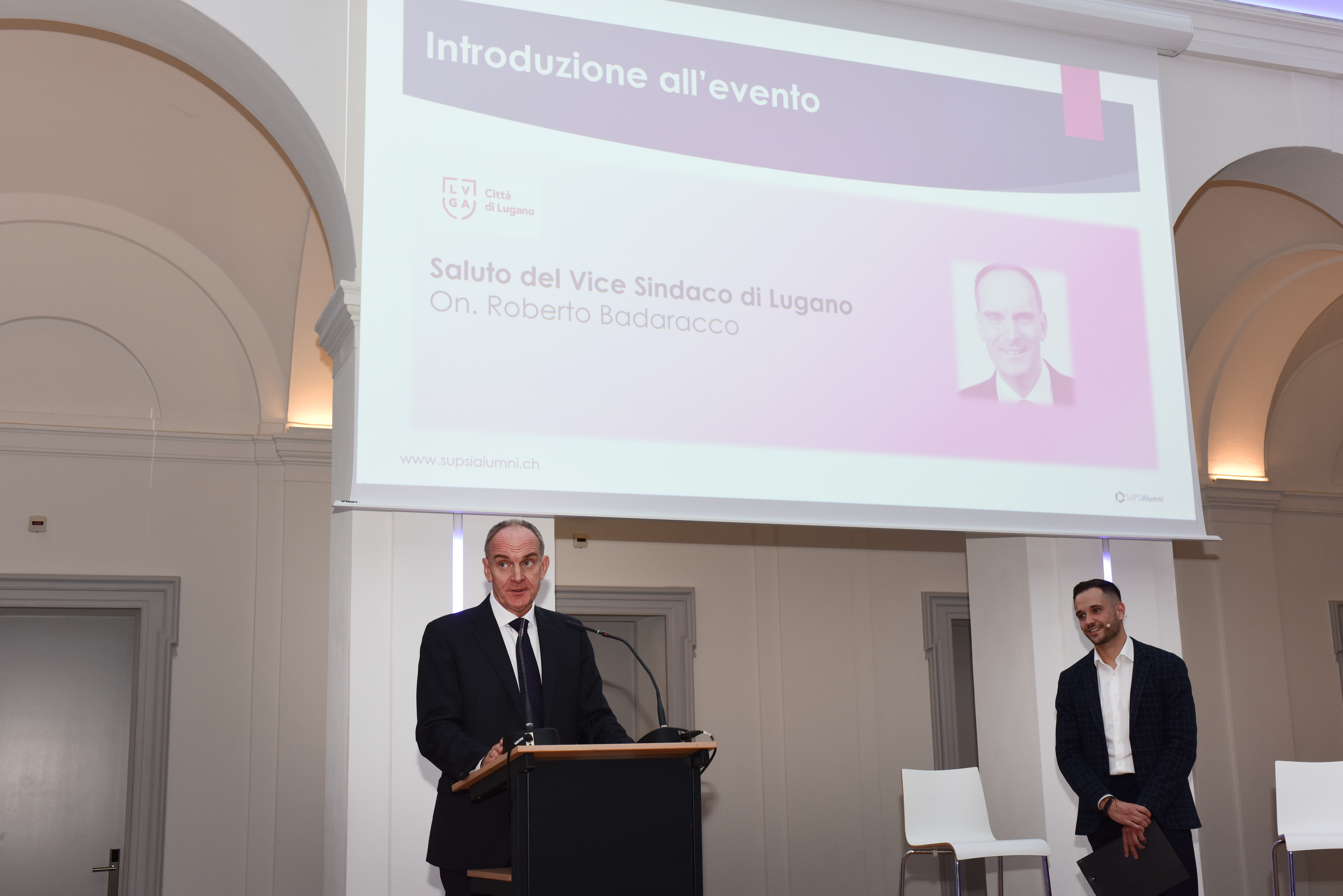 Impressioni sull'evento "SUPSIAlumni DAY 2023"