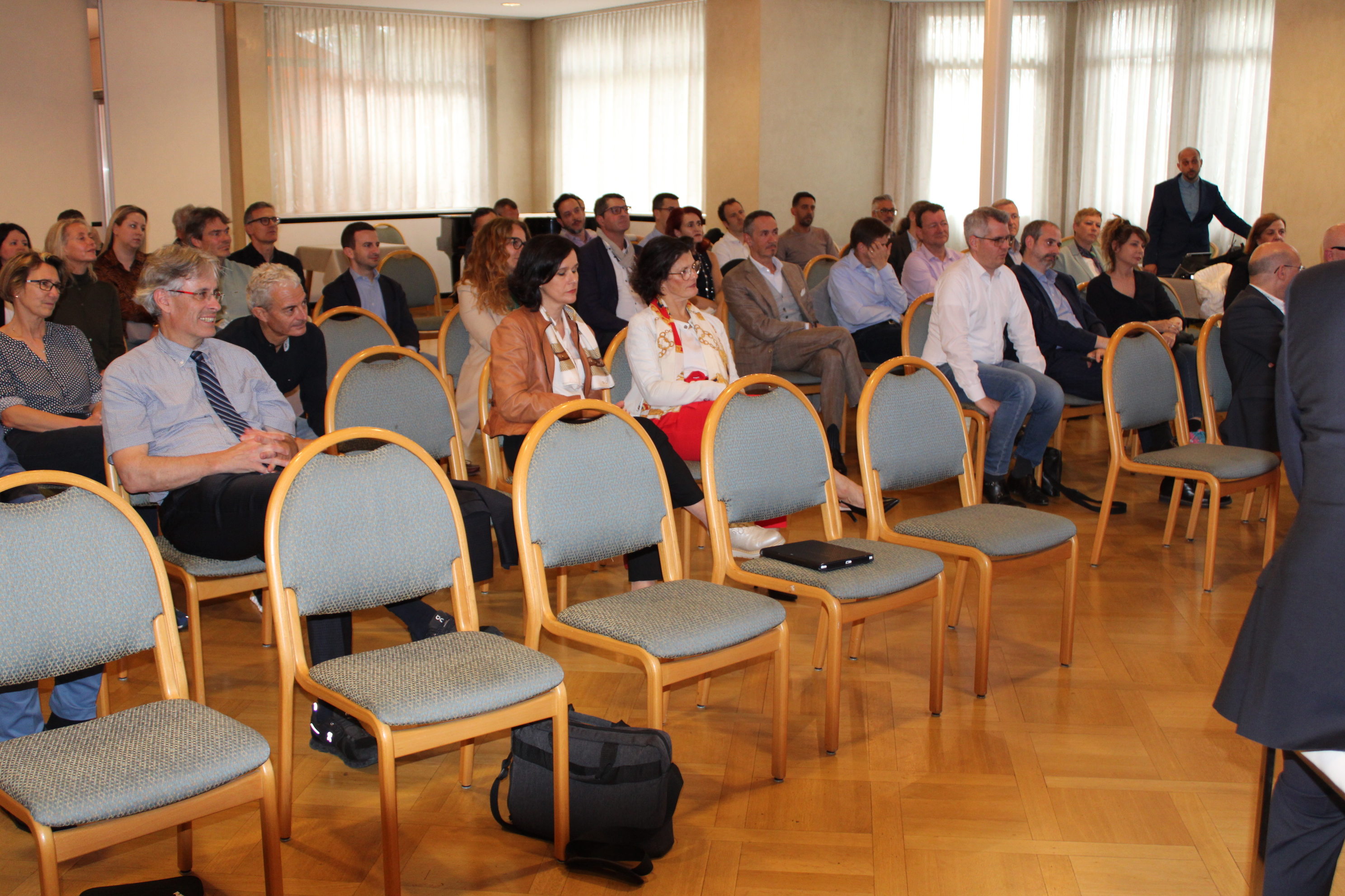 Impressioni sull'evento "SUPSI Alumni Reloaded 2023"