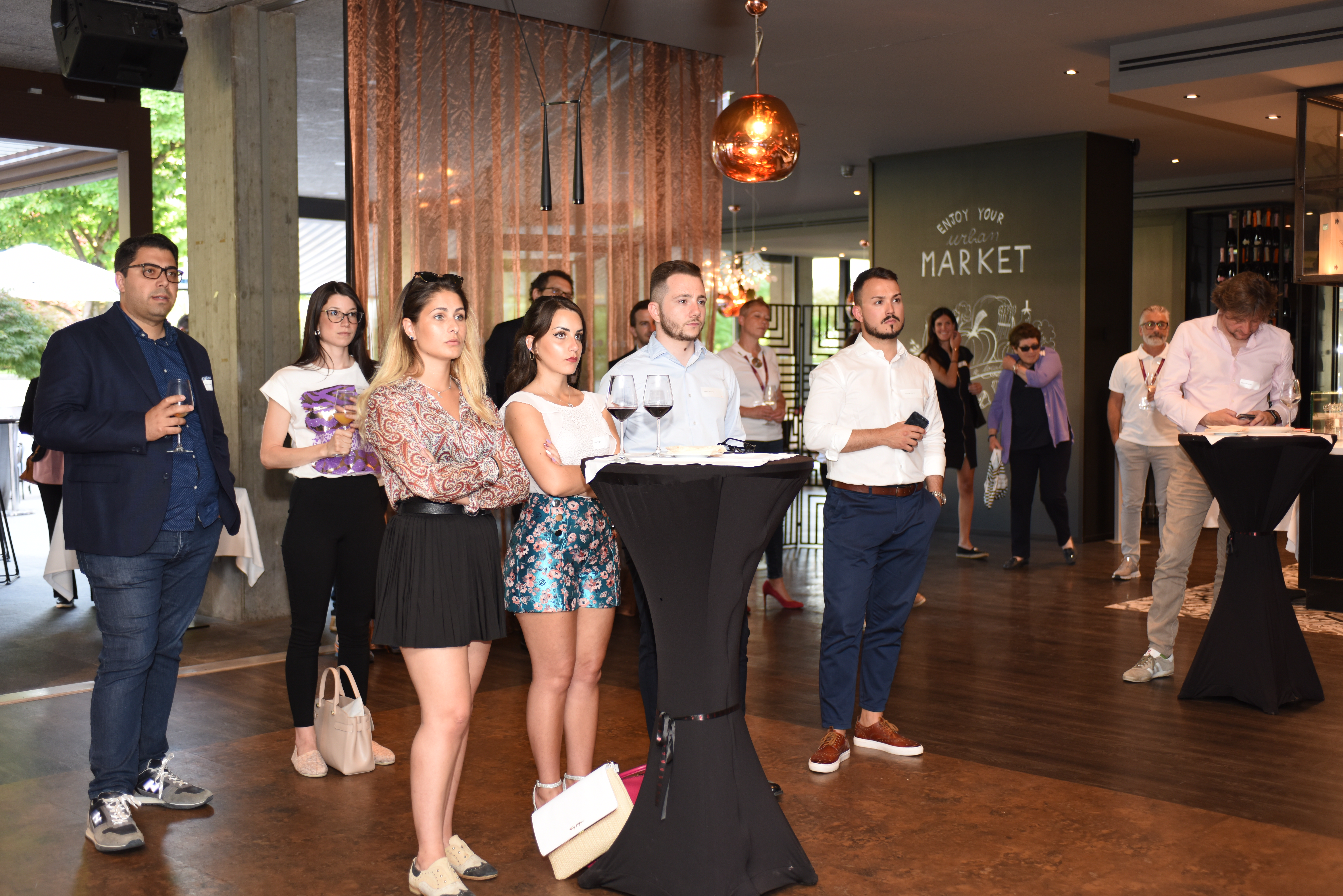 Impressioni sull'evento "SUPSI Alumni Reloaded 2022"