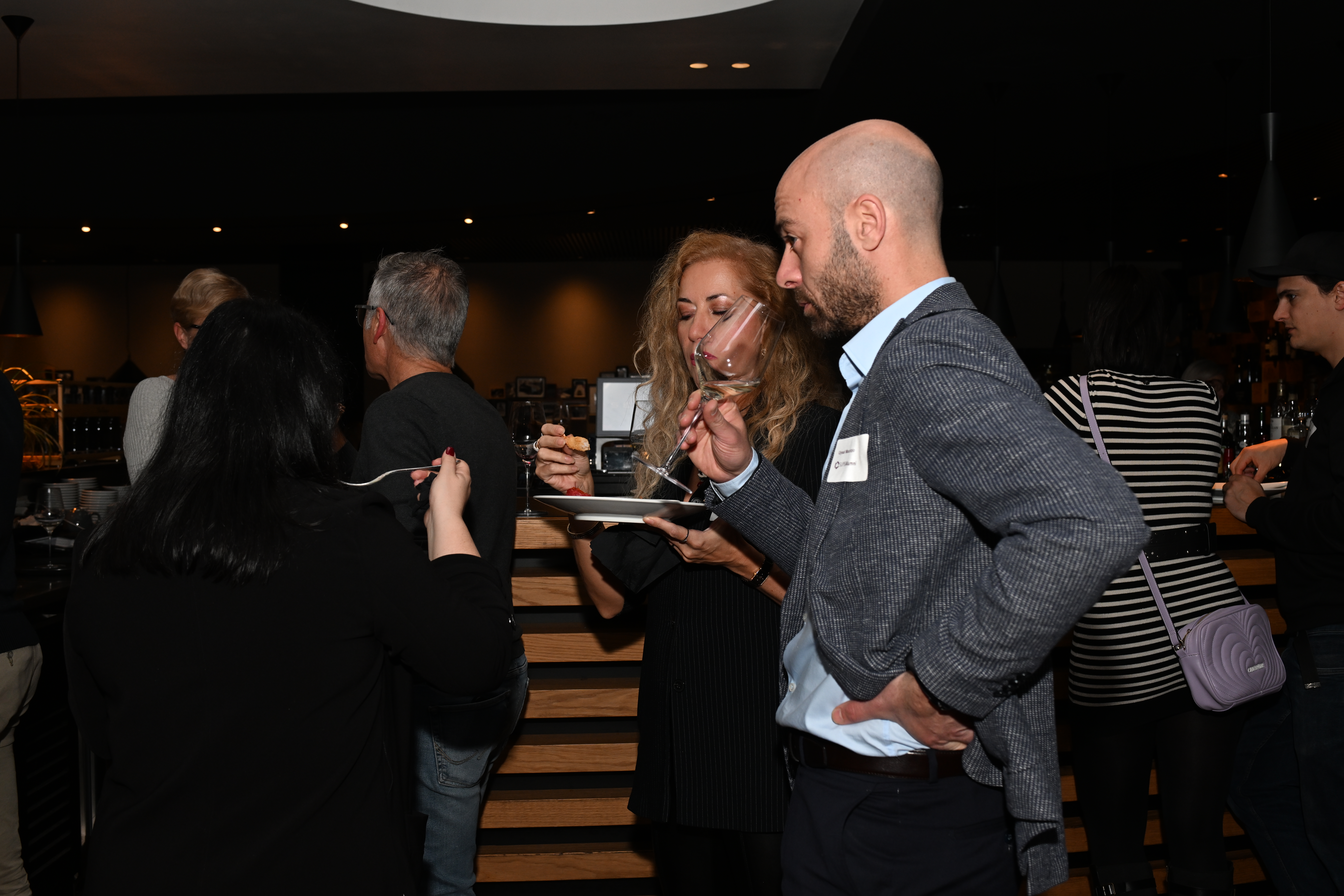 Impressioni sull'evento "SUPSI Alumni DAY 2024"