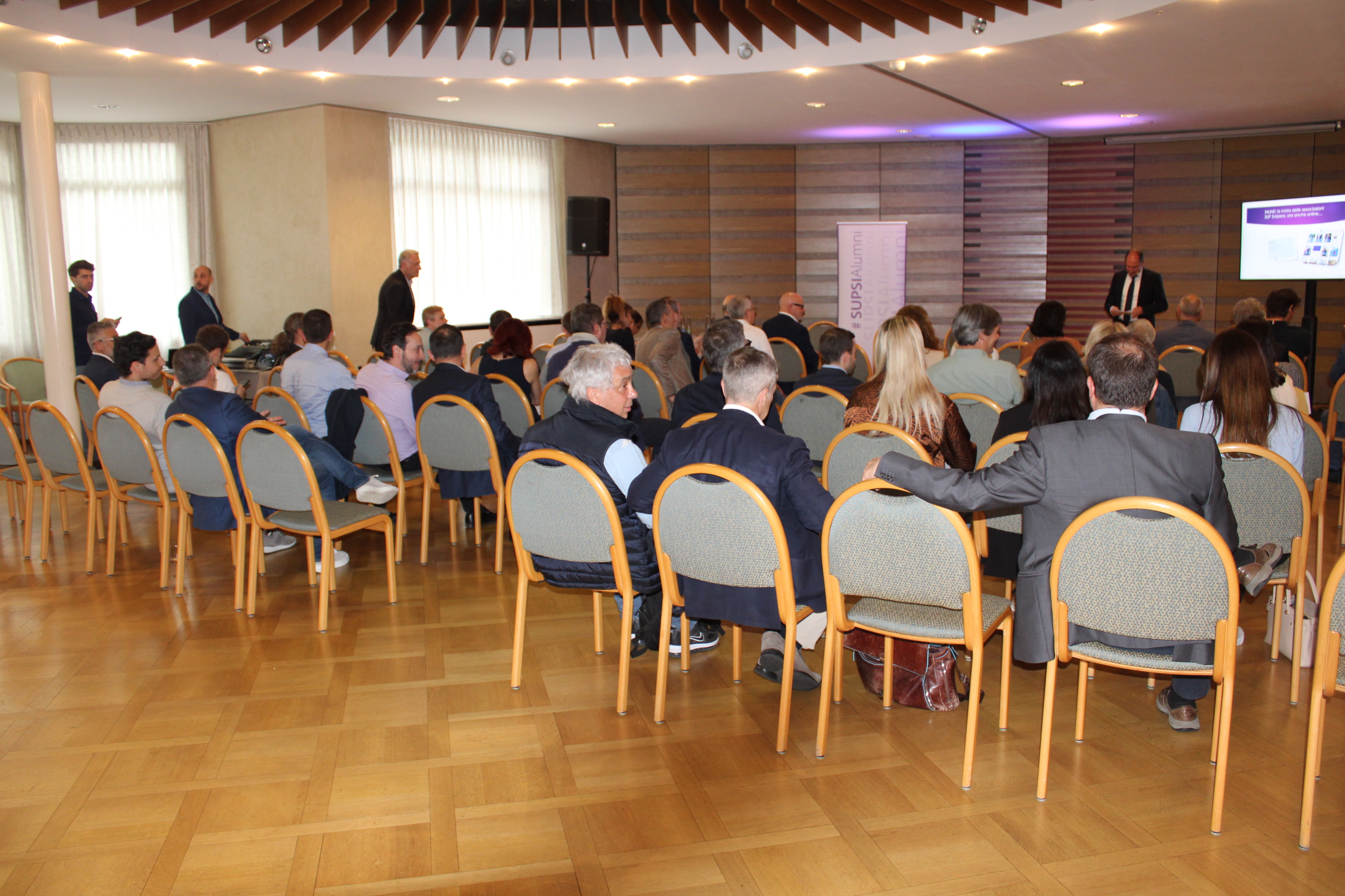 Impressioni sull'evento "SUPSI Alumni Reloaded 2023"