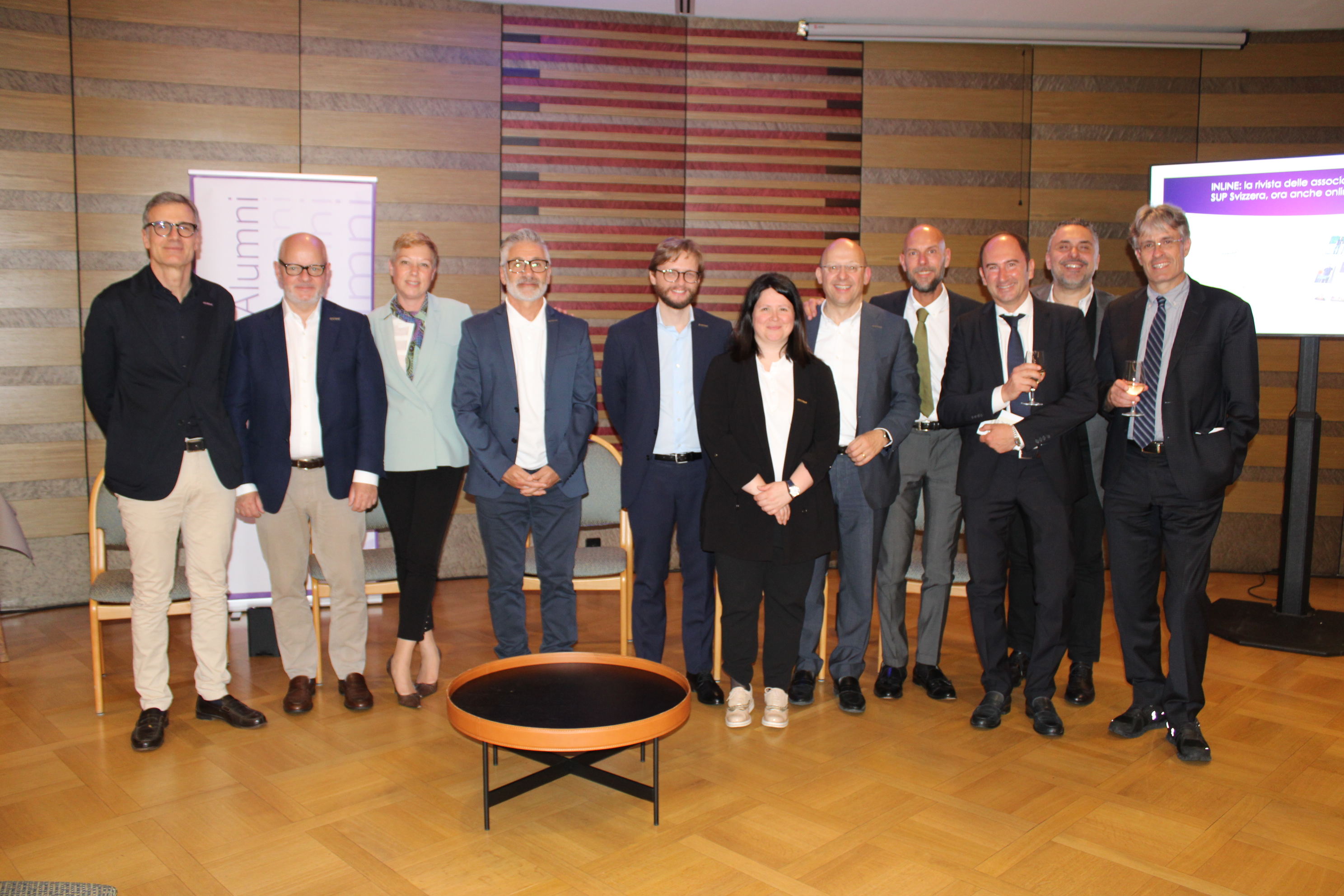 Impressioni sull'evento "SUPSI Alumni Reloaded 2023"