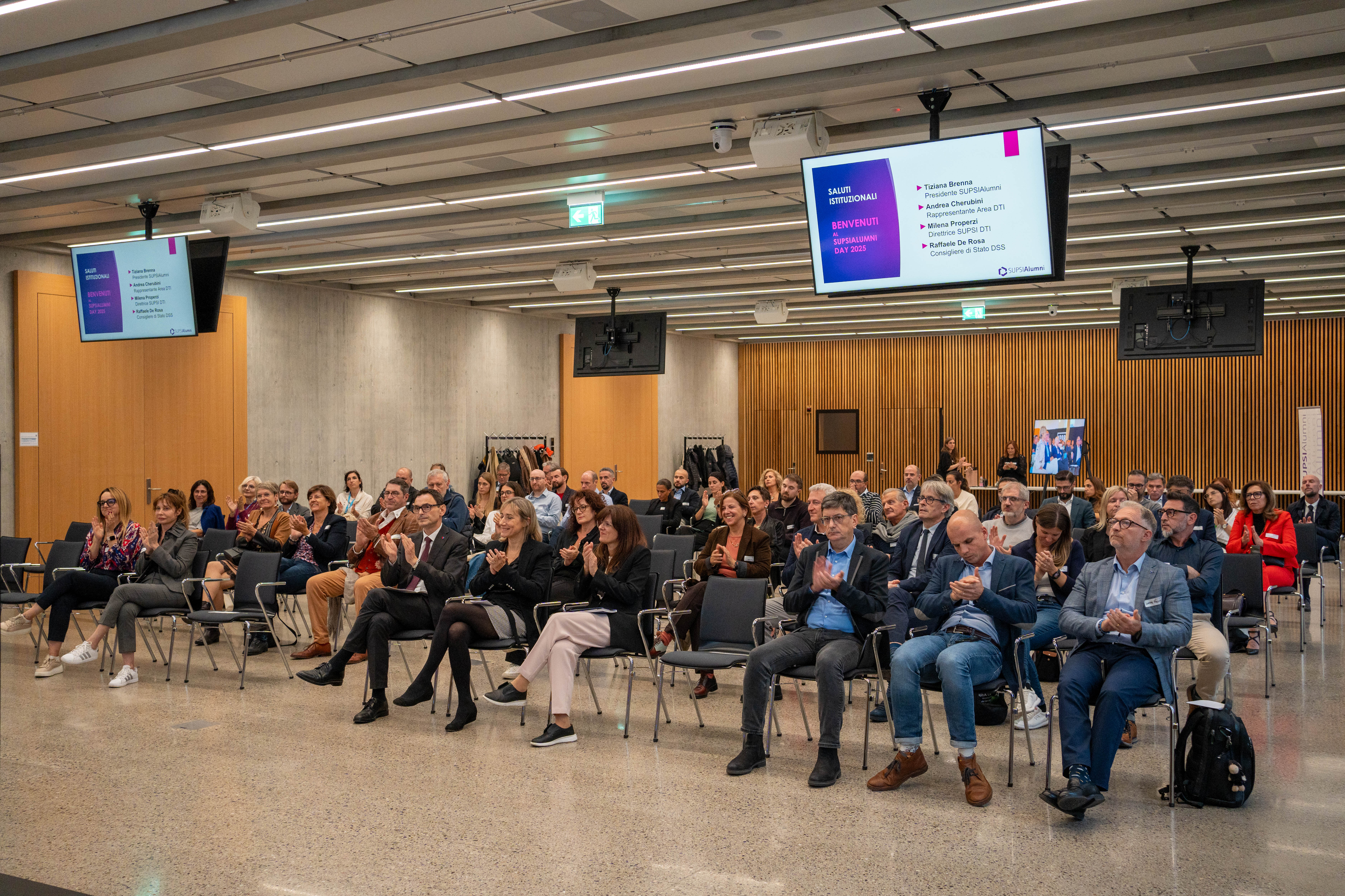 Impressioni sull'evento "SUPSIAlumni DAY 2025"