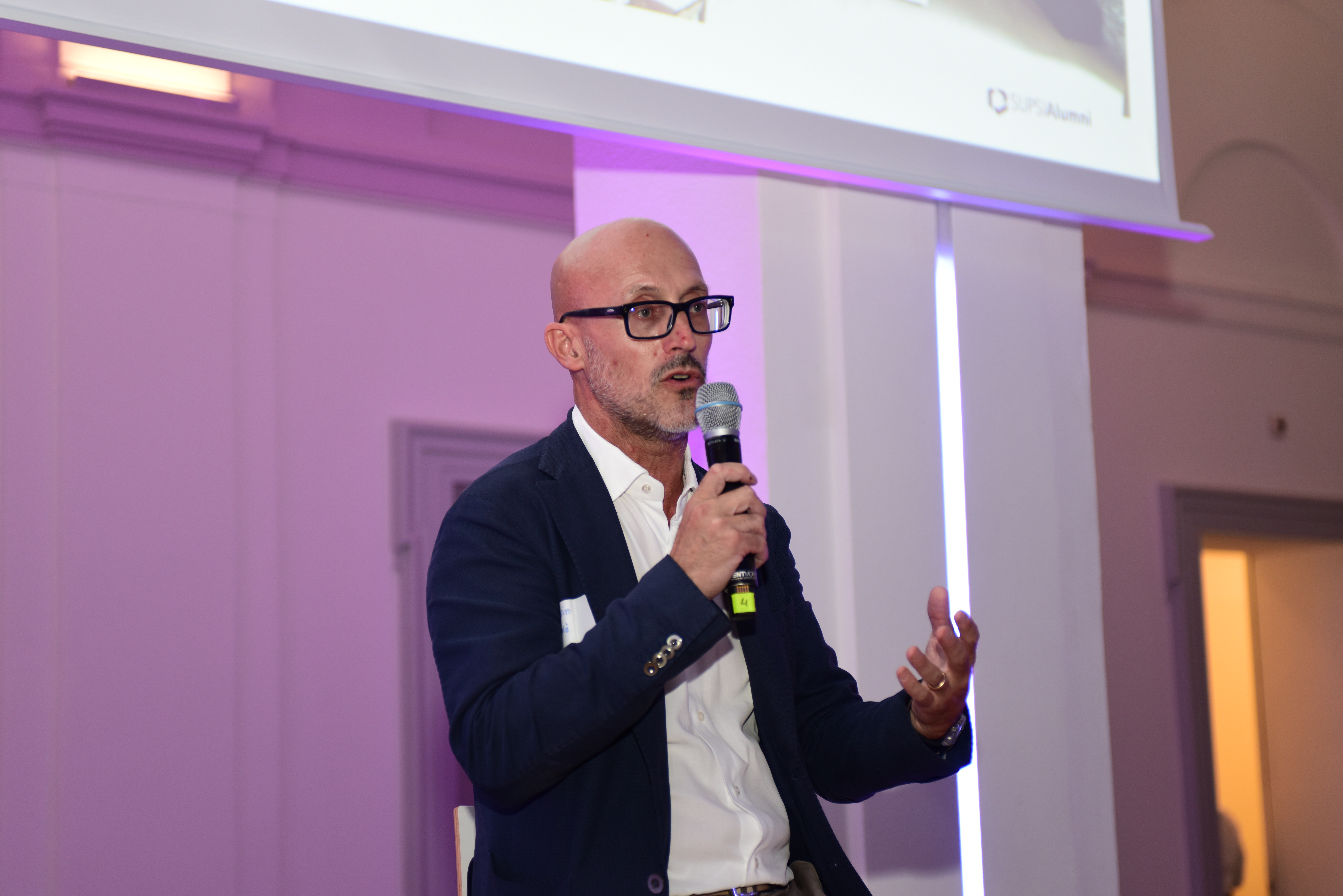 Impressioni sull'evento "SUPSIAlumni DAY 2023"