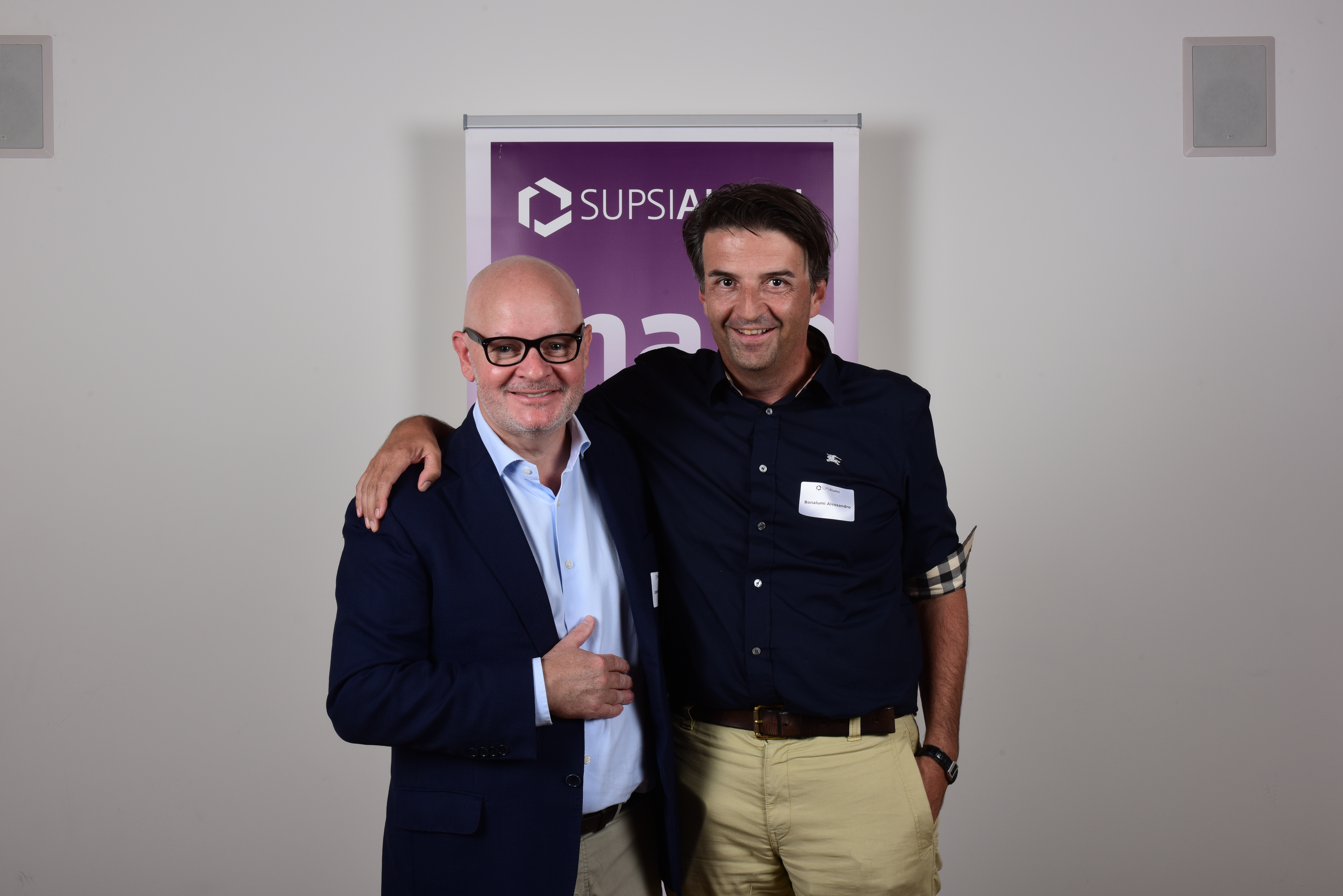 Impressioni sull'evento "SUPSIAlumni DAY 2023"