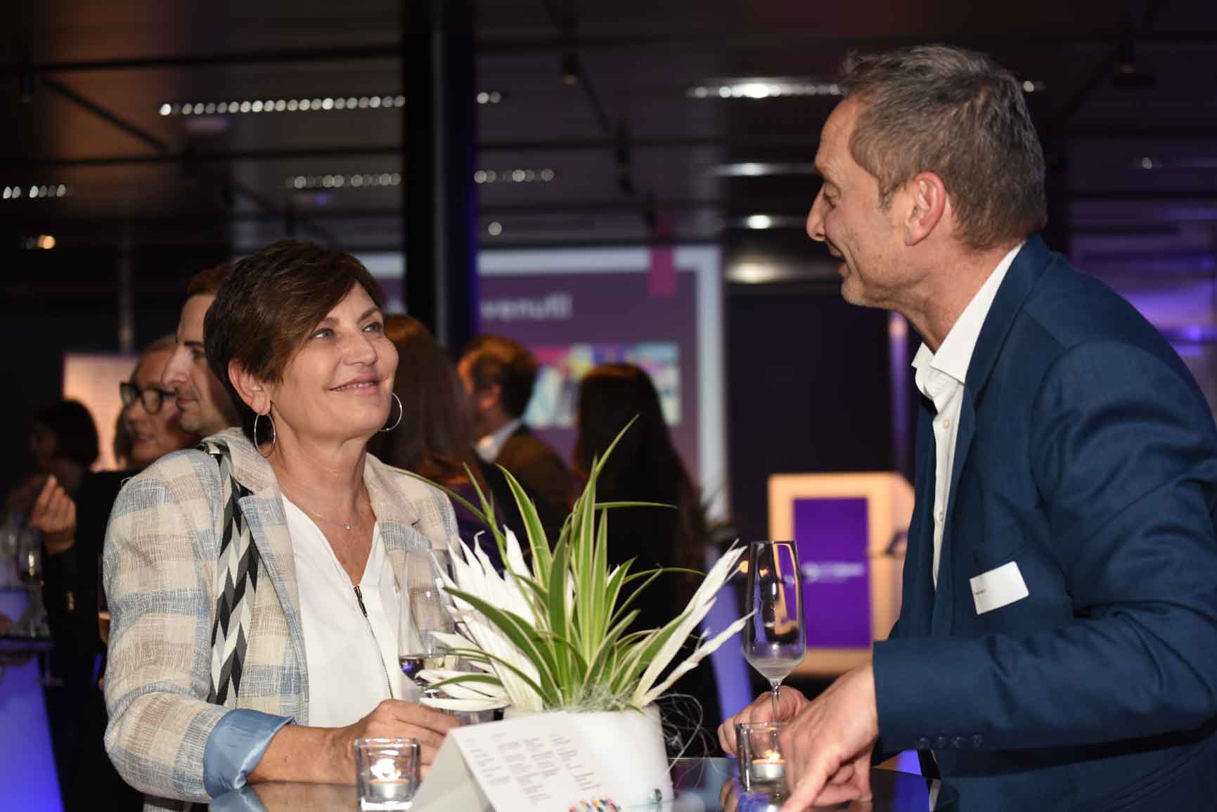 Impressioni sull'evento "SUPSI Alumni DAY 2022"