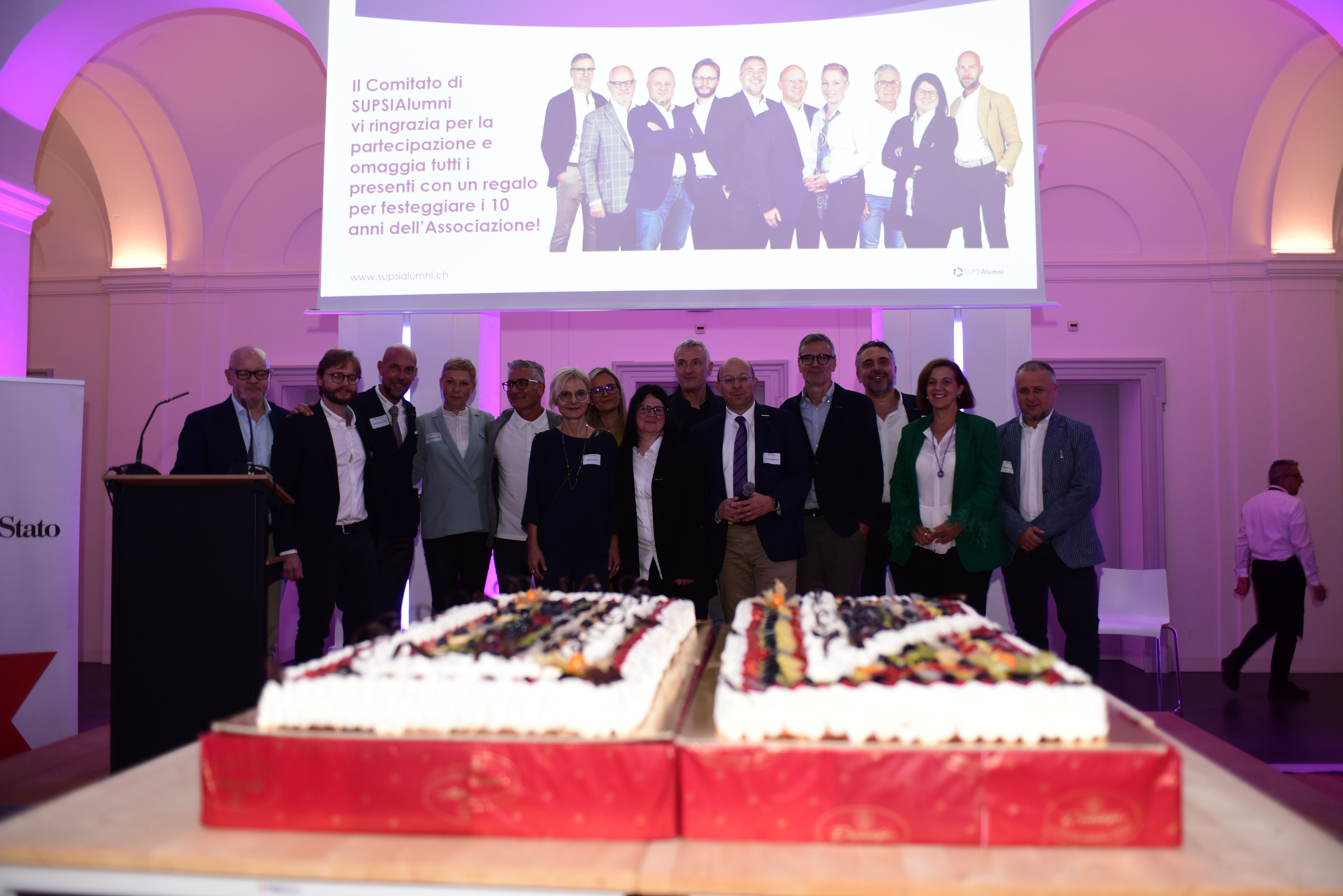Impressioni sull'evento "SUPSIAlumni DAY 2023"