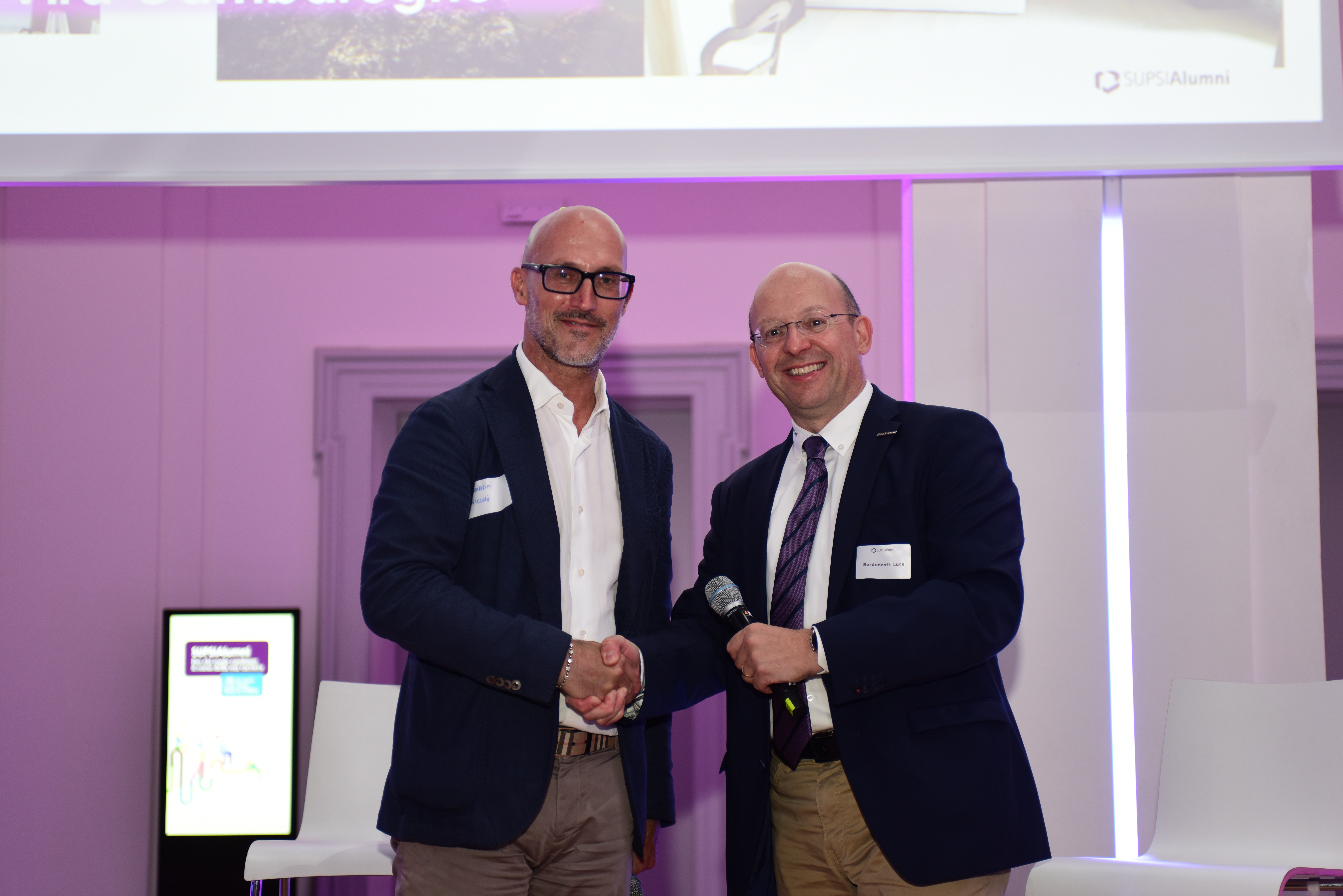 Impressioni sull'evento "SUPSIAlumni DAY 2023"