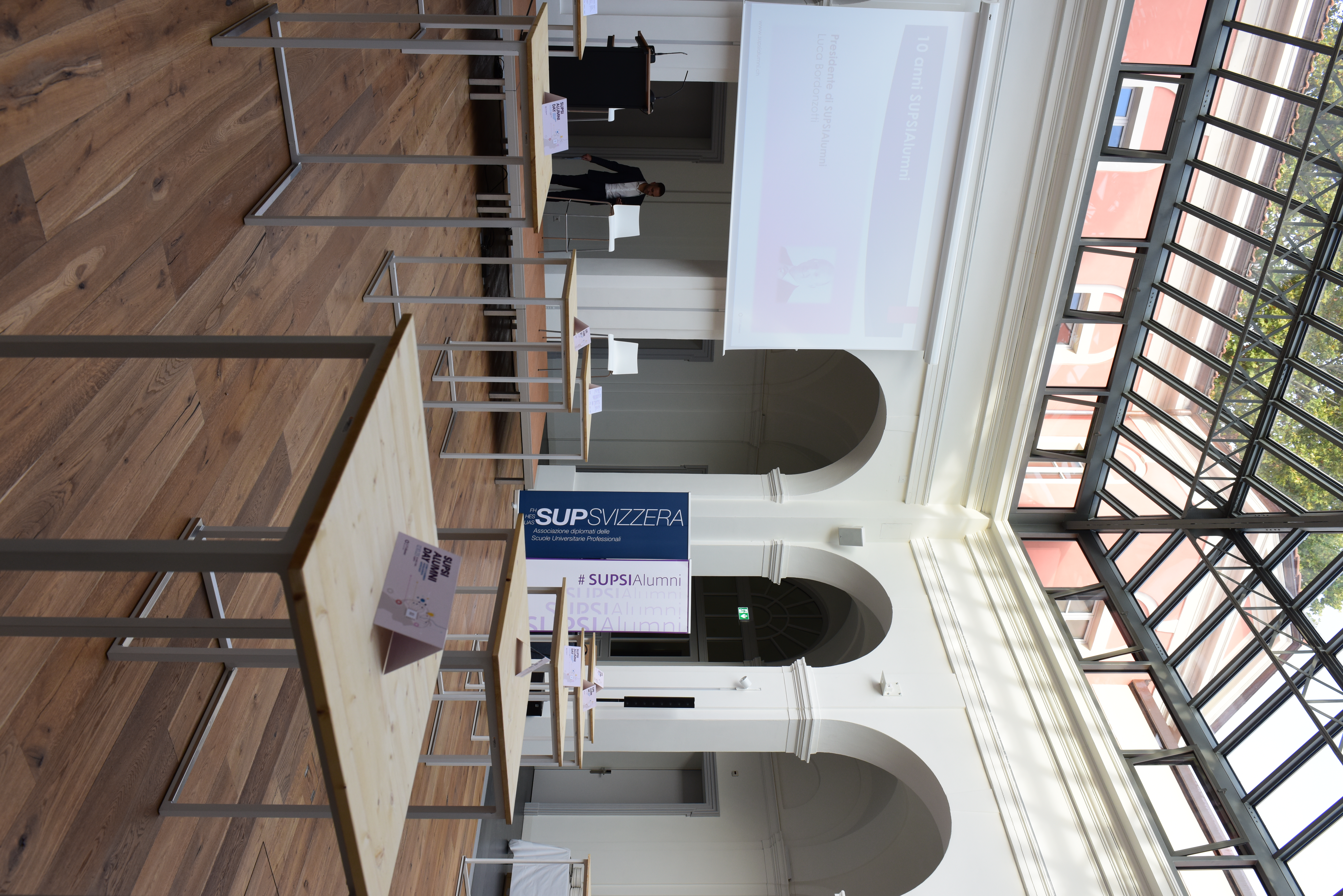 Impressioni sull'evento "SUPSIAlumni DAY 2023"