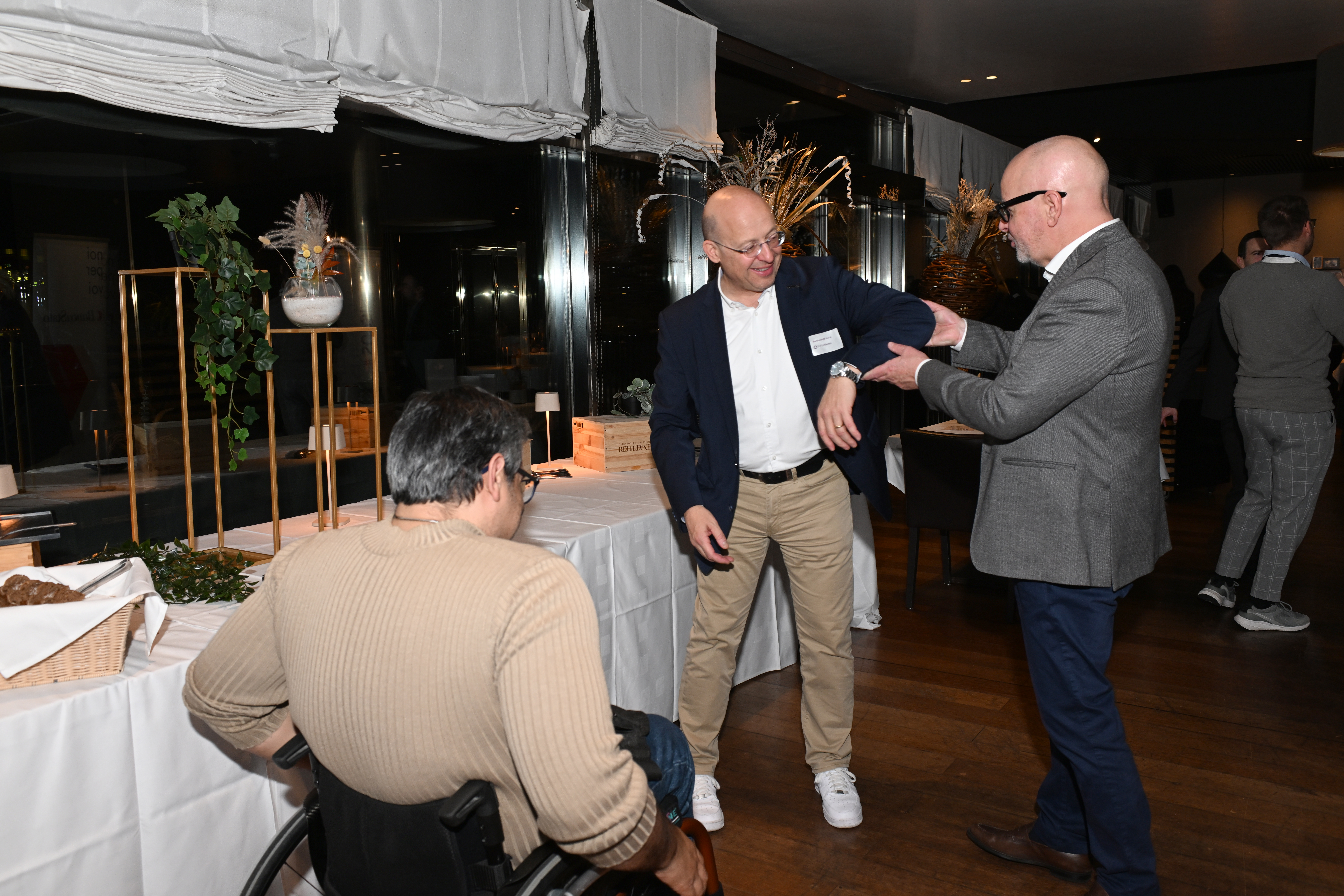 Impressioni sull'evento "SUPSI Alumni DAY 2024"