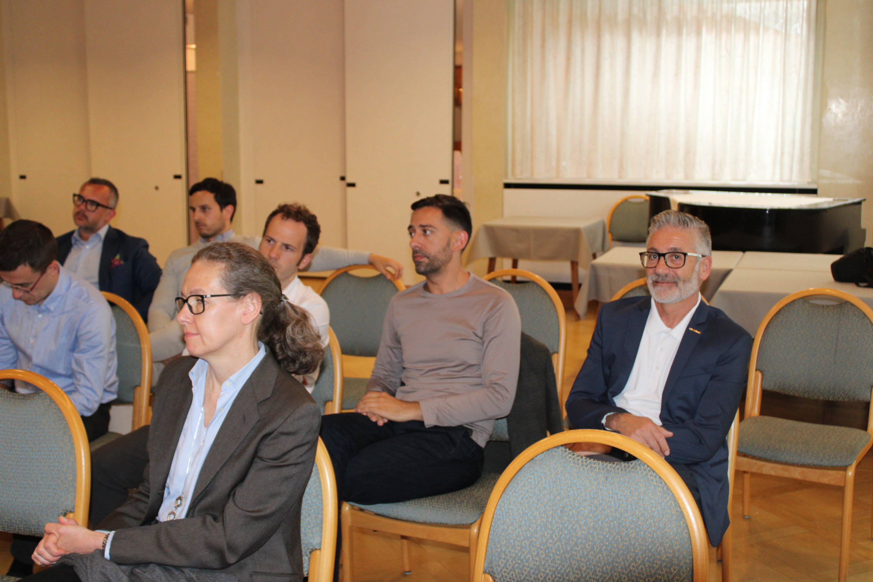 Impressioni sull'evento "SUPSI Alumni Reloaded 2023"