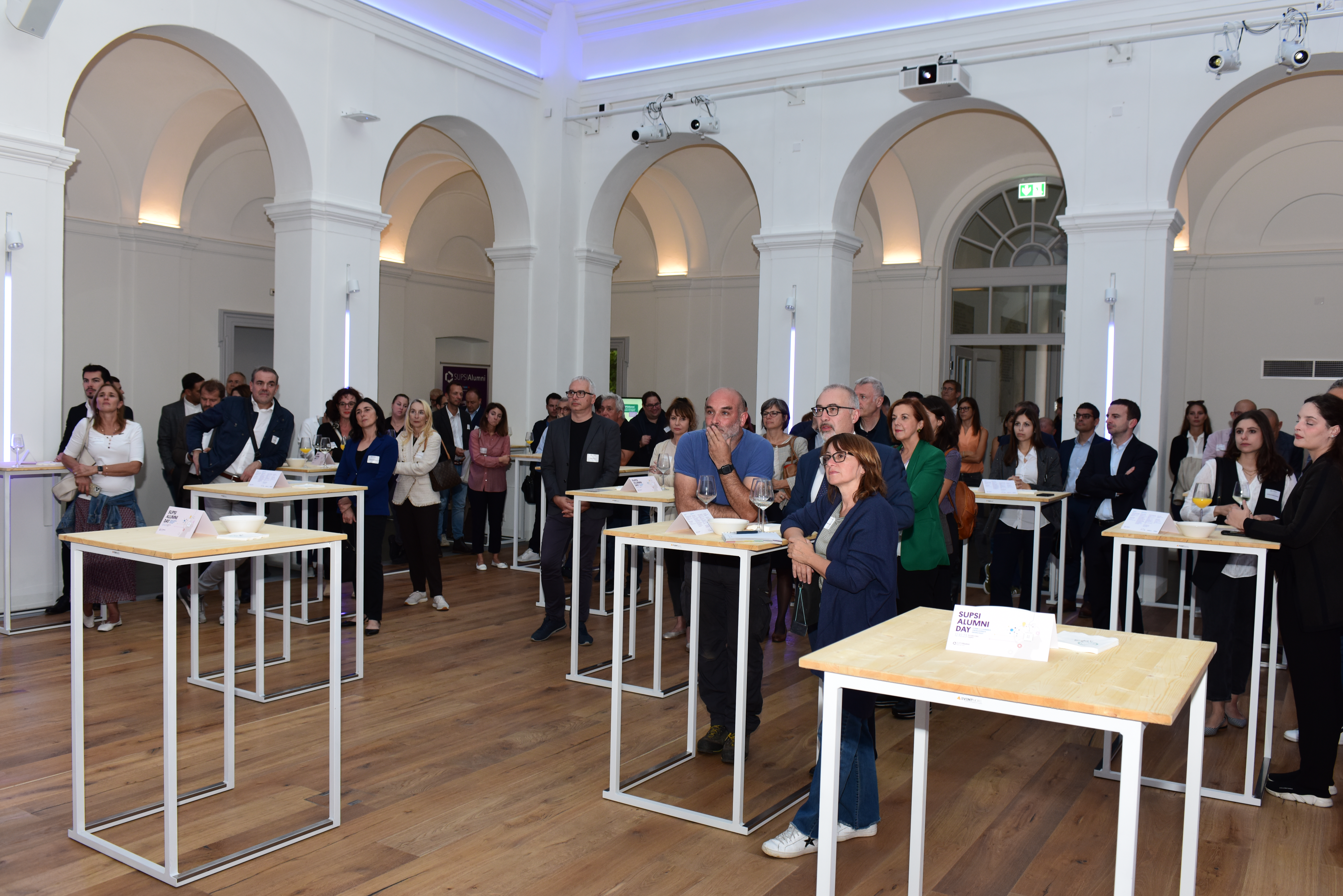 Impressioni sull'evento "SUPSIAlumni DAY 2023"