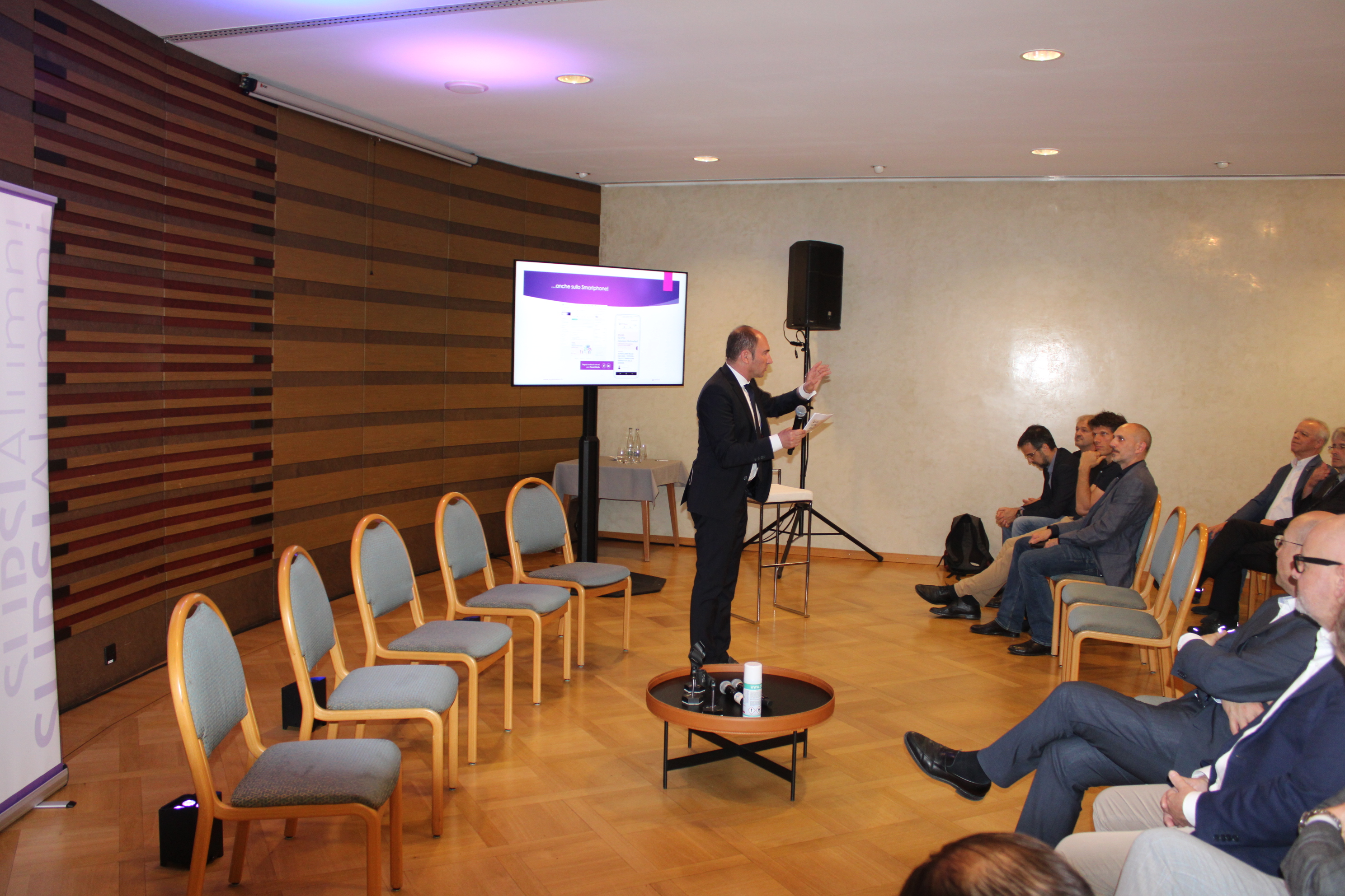 Impressioni sull'evento "SUPSI Alumni Reloaded 2023"