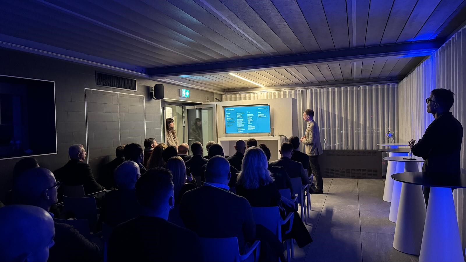 Impressioni dell'evento del Club MAS REM: Visione e strategia: il rilancio di San Bernardino