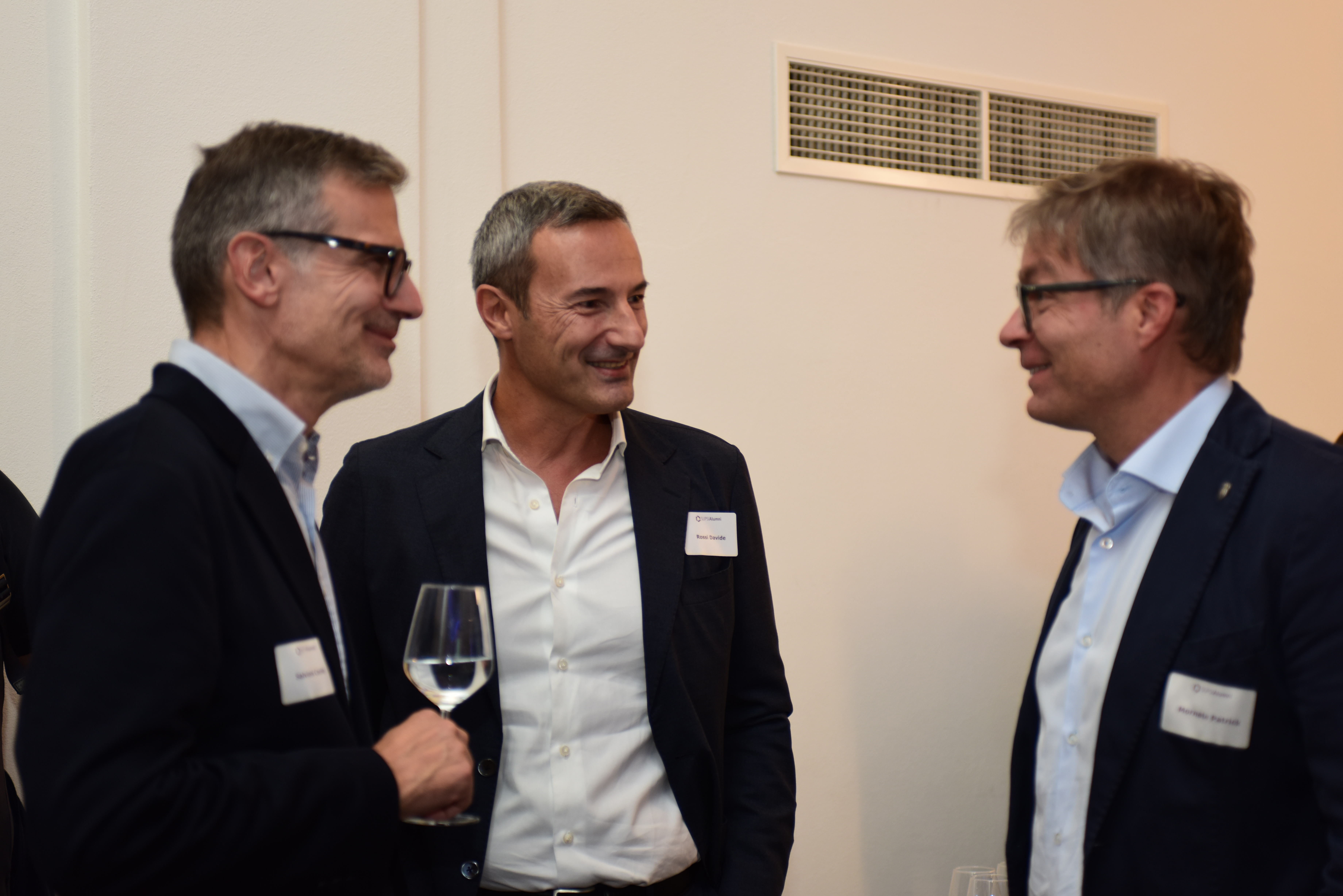 Impressioni sull'evento "SUPSIAlumni DAY 2023"