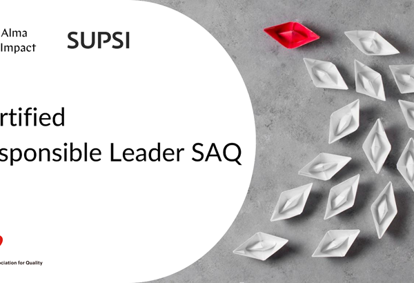 Leadership responsabile: distinguiti con la certificazione SAQ Leadership responsabile: distinguiti con la certificazione SAQ