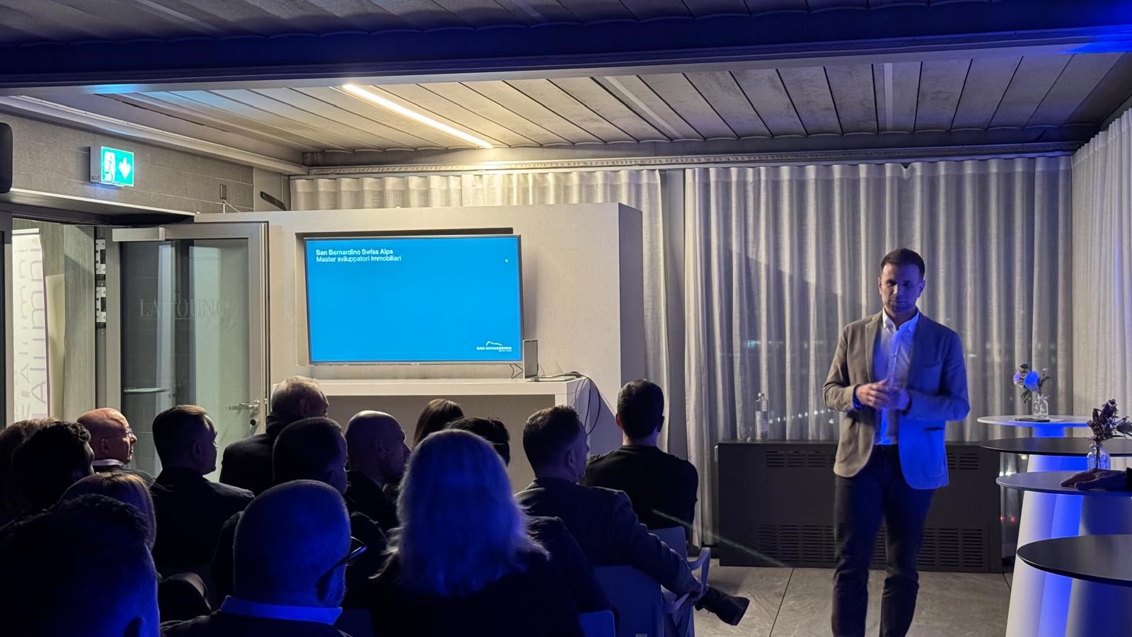 Impressioni dell'evento del Club MAS REM: Visione e strategia: il rilancio di San Bernardino