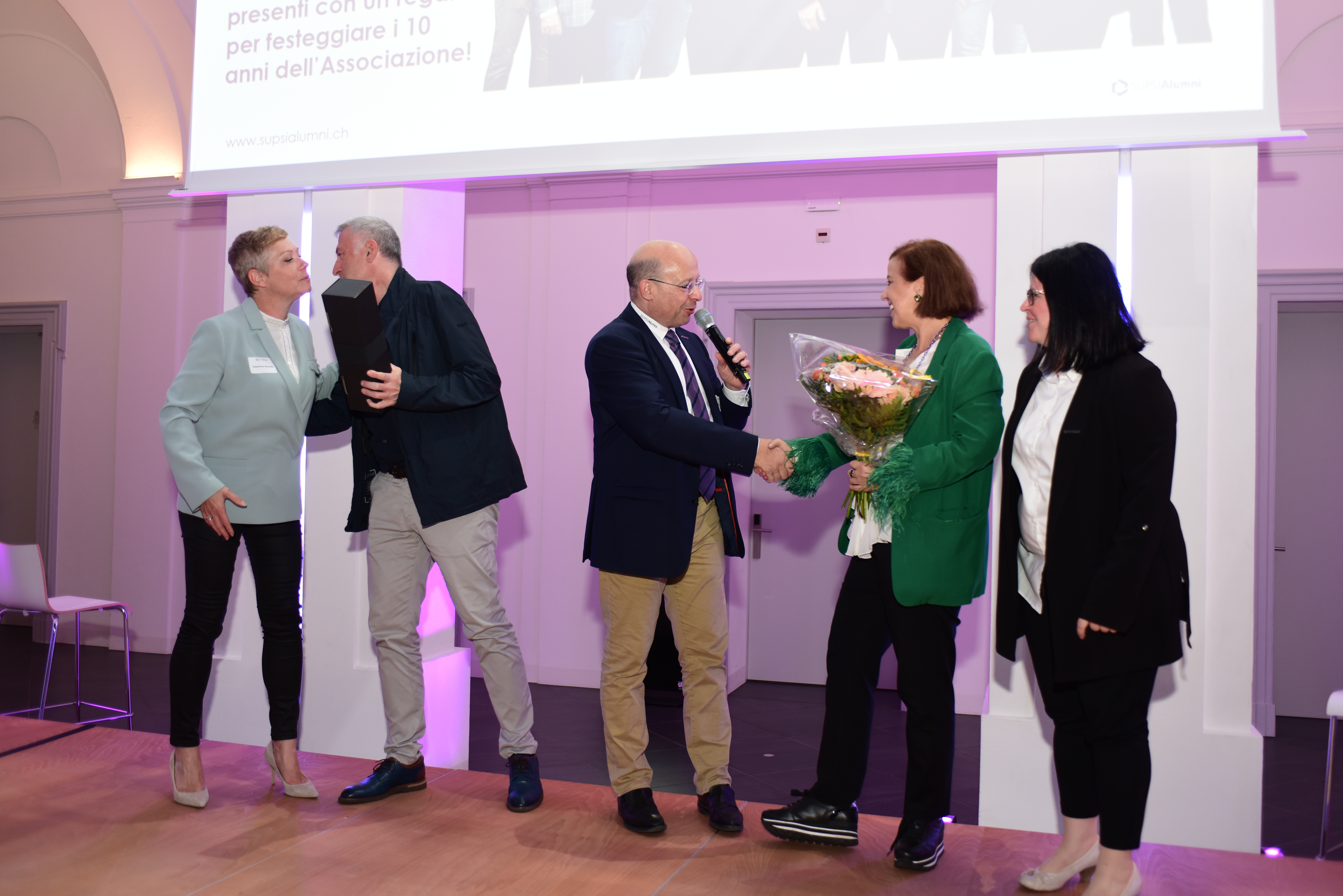 Impressioni sull'evento "SUPSIAlumni DAY 2023"