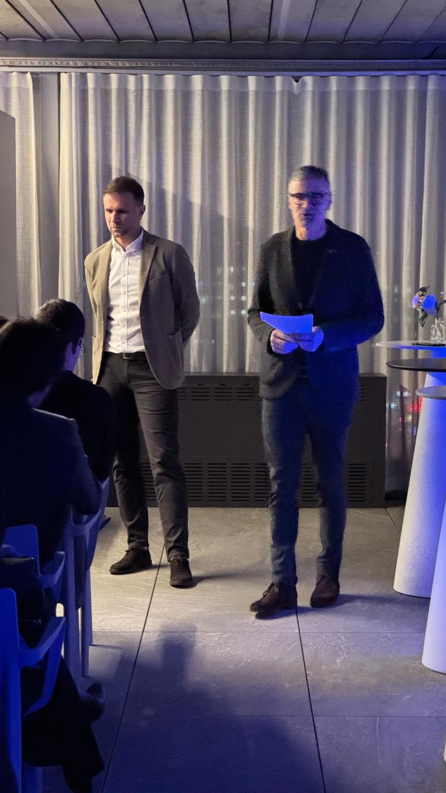 Impressioni dell'evento del Club MAS REM: Visione e strategia: il rilancio di San Bernardino