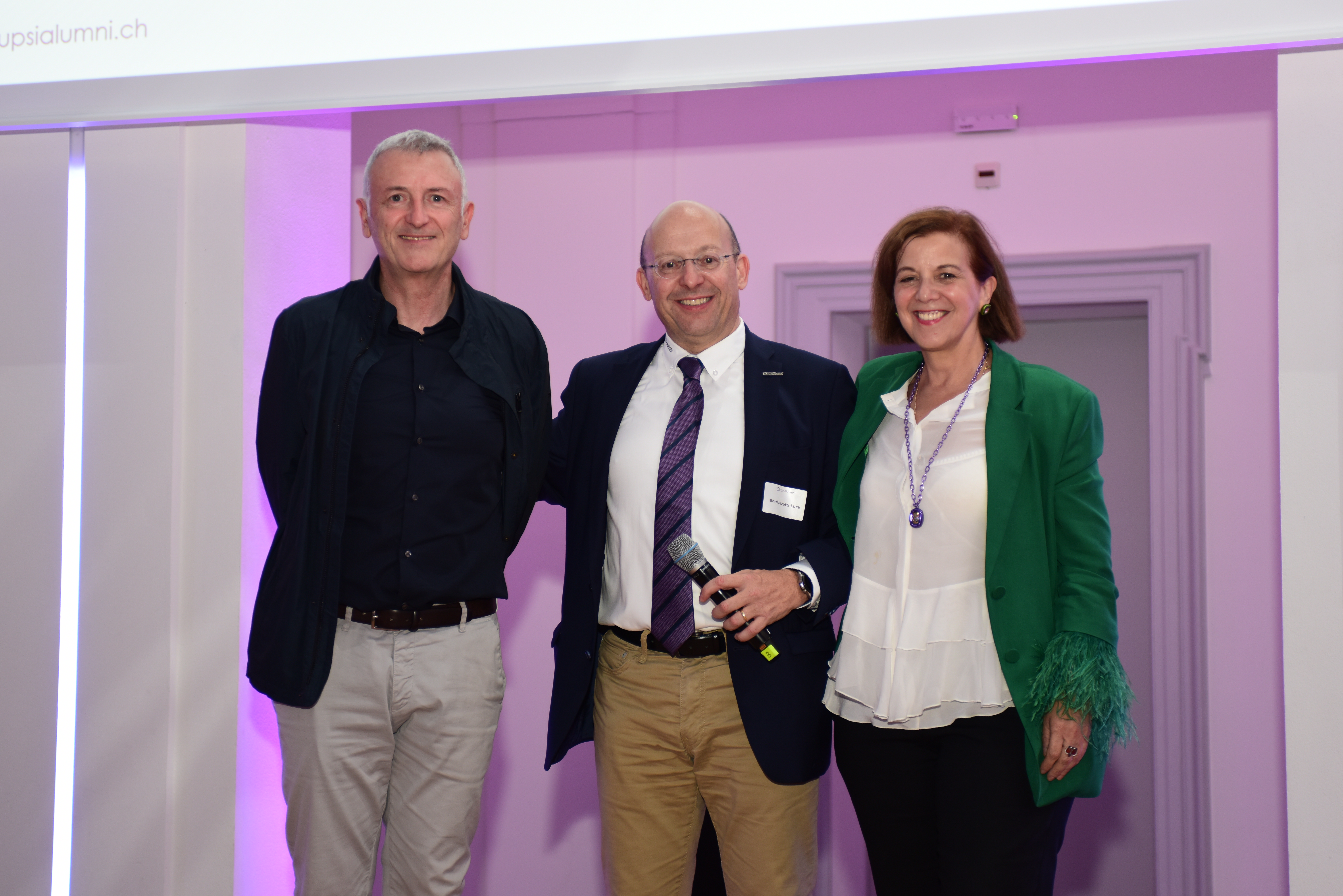 Impressioni sull'evento "SUPSIAlumni DAY 2023"