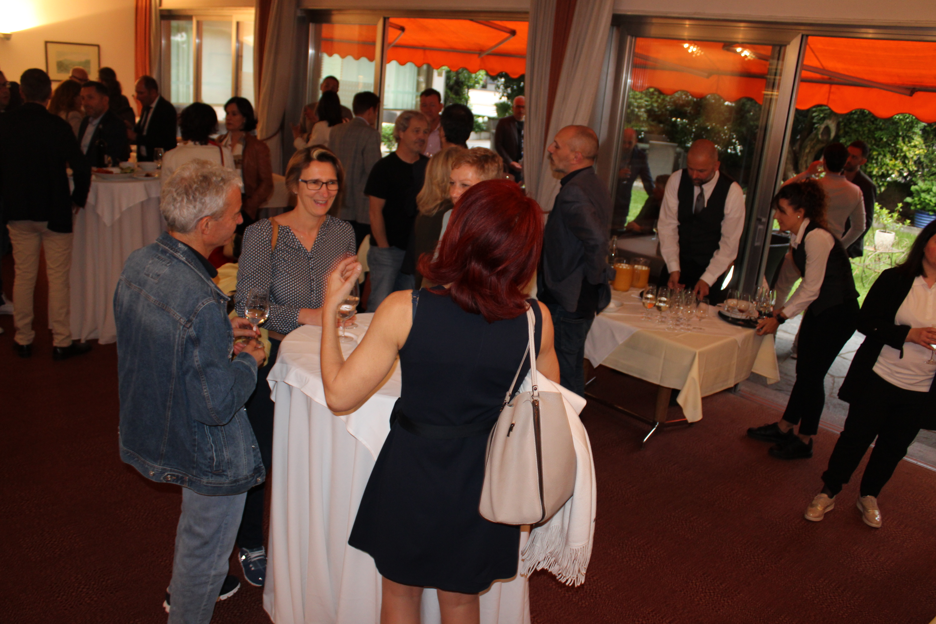Impressioni sull'evento "SUPSI Alumni Reloaded 2023"
