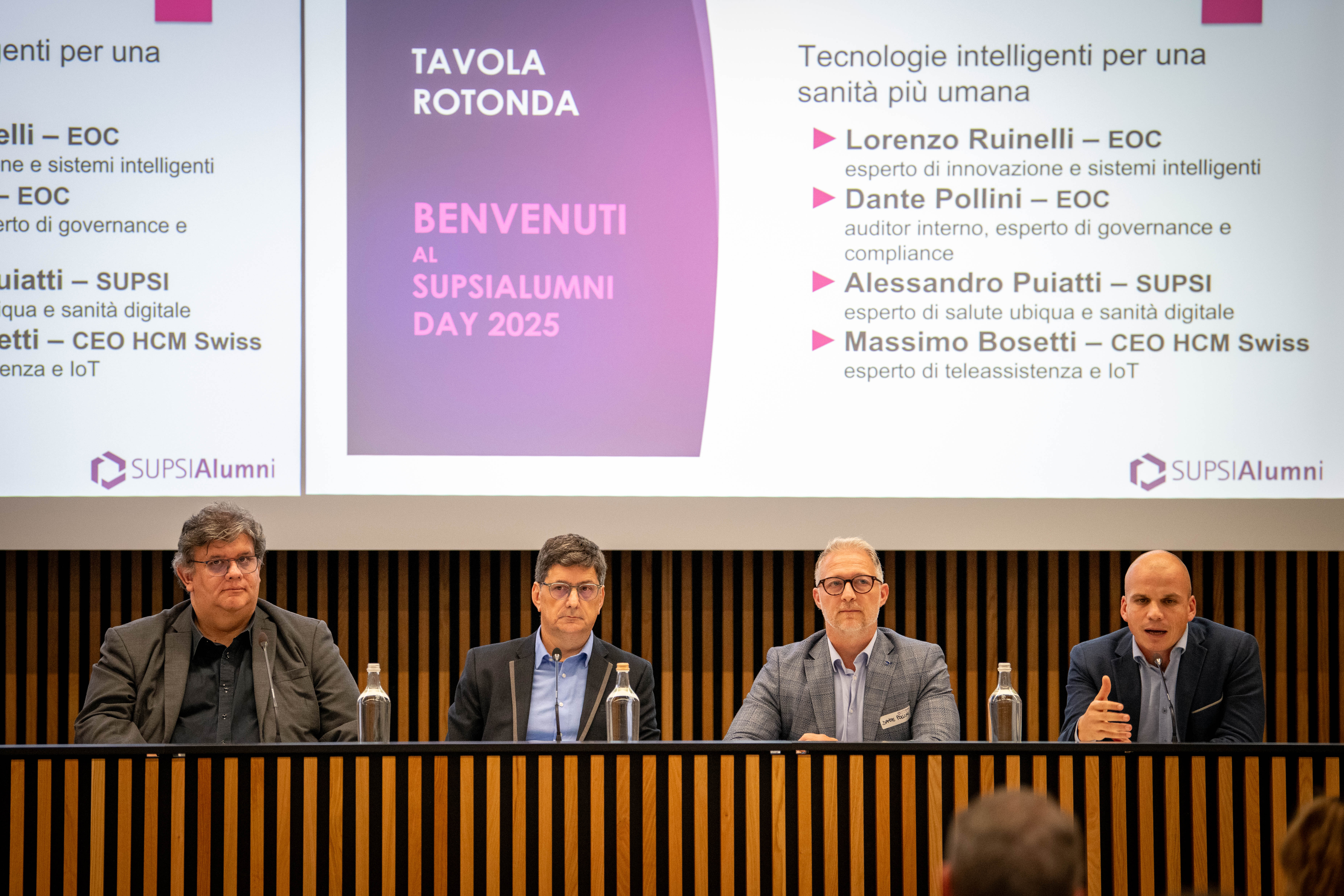 Impressioni sull'evento "SUPSIAlumni DAY 2025"