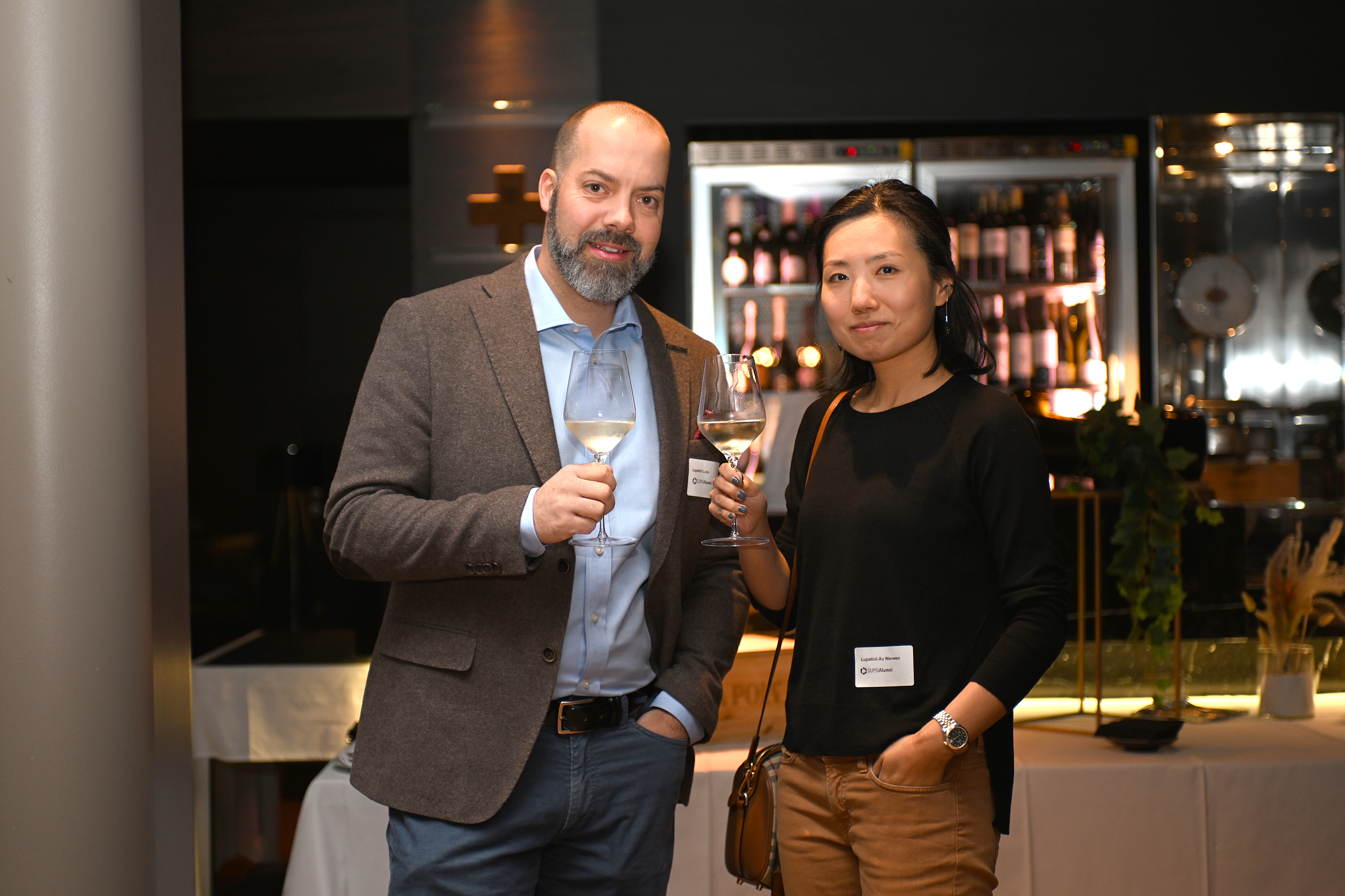 Impressioni sull'evento "SUPSI Alumni DAY 2024"