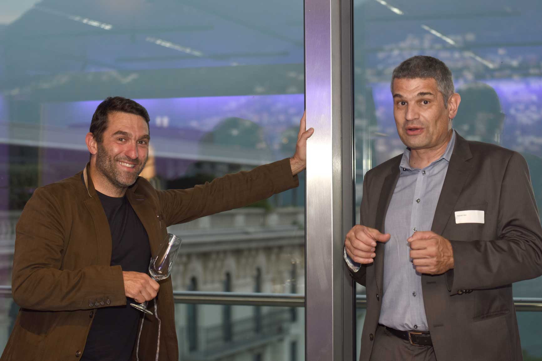 Impressioni sull'evento "SUPSI Alumni DAY 2022"