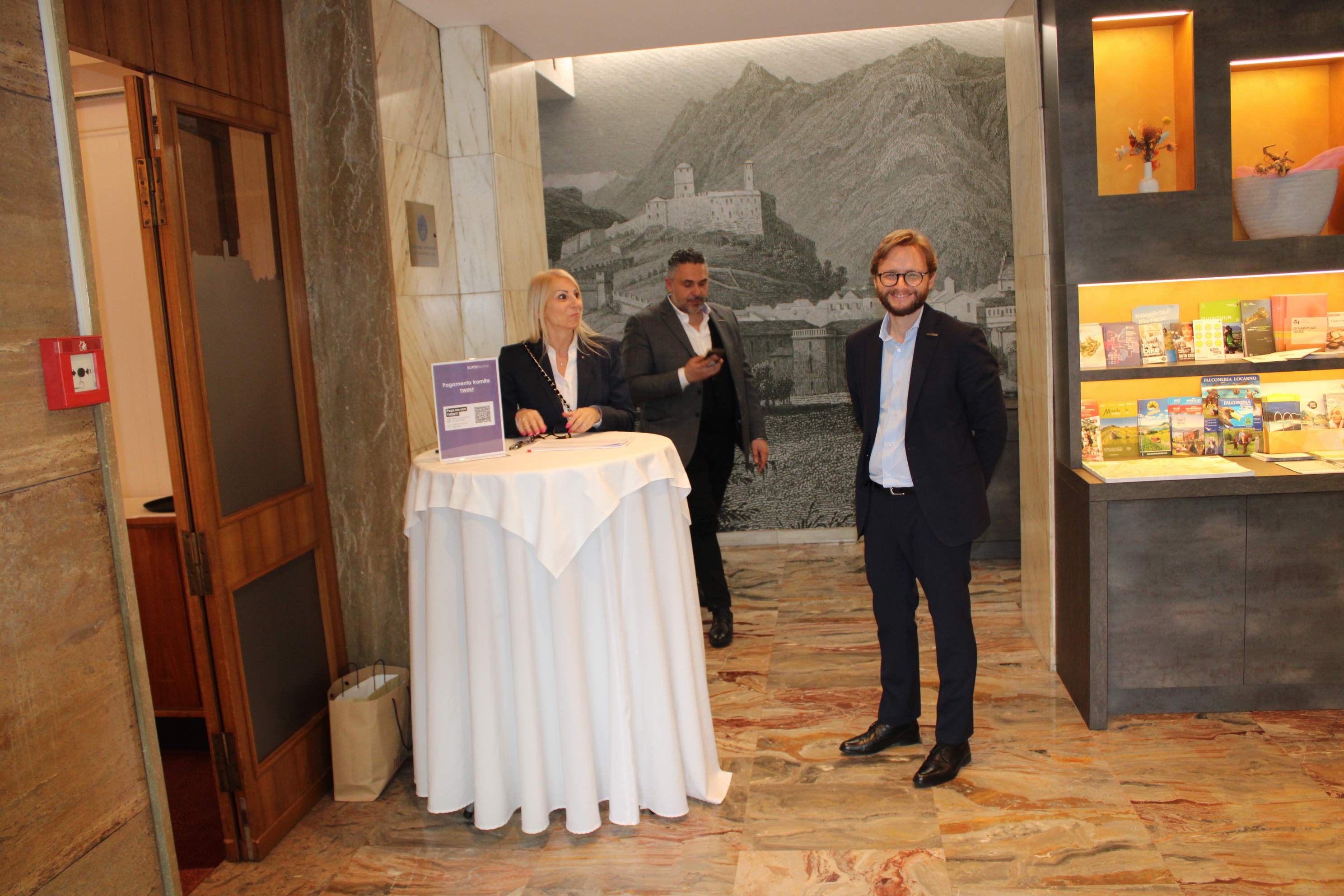 Impressioni sull'evento "SUPSI Alumni Reloaded 2023"