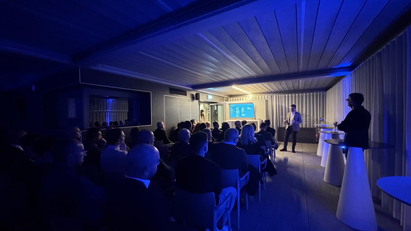 Impressioni dell'evento del Club MAS REM: Visione e strategia: il rilancio di San Bernardino