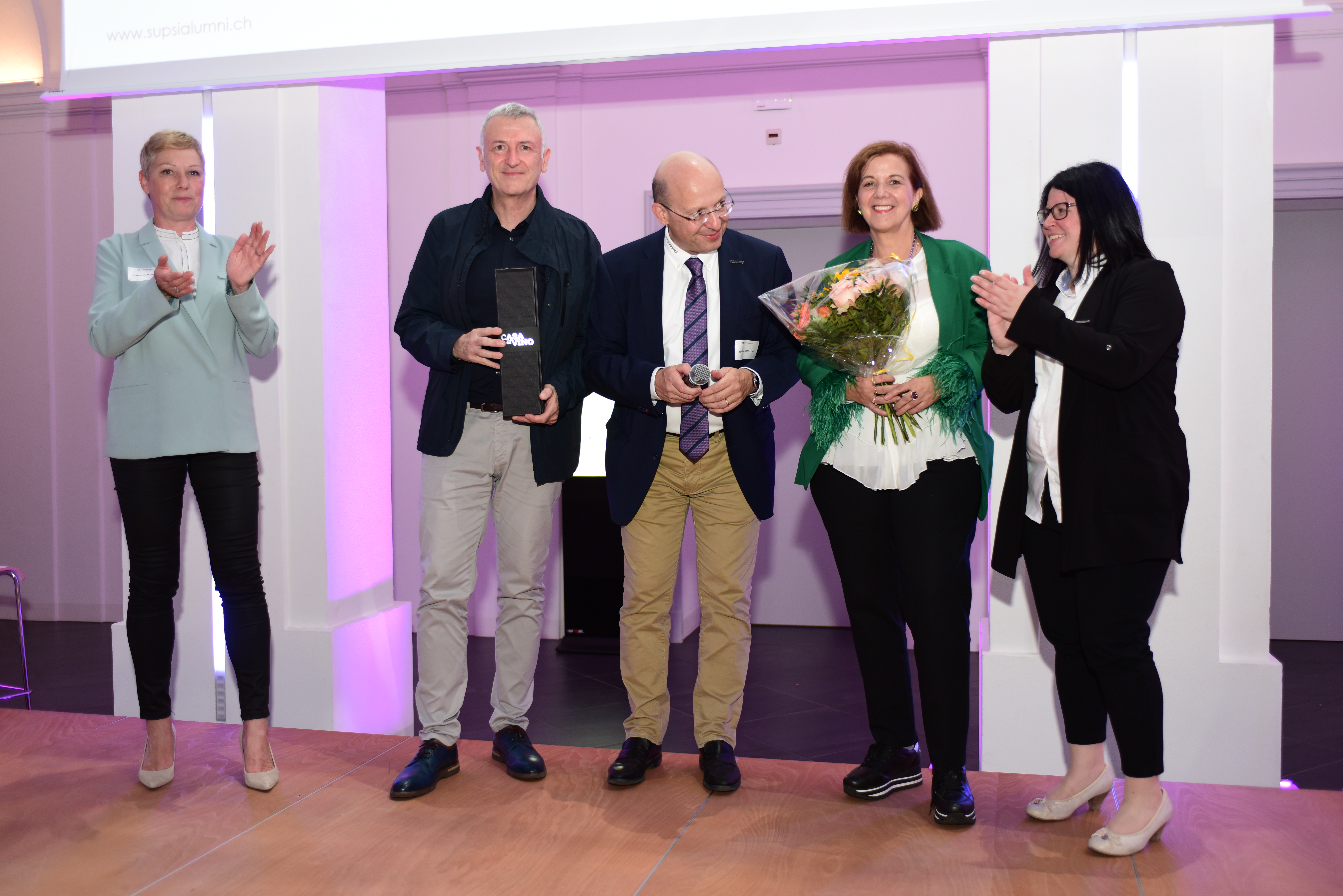 Impressioni sull'evento "SUPSIAlumni DAY 2023"