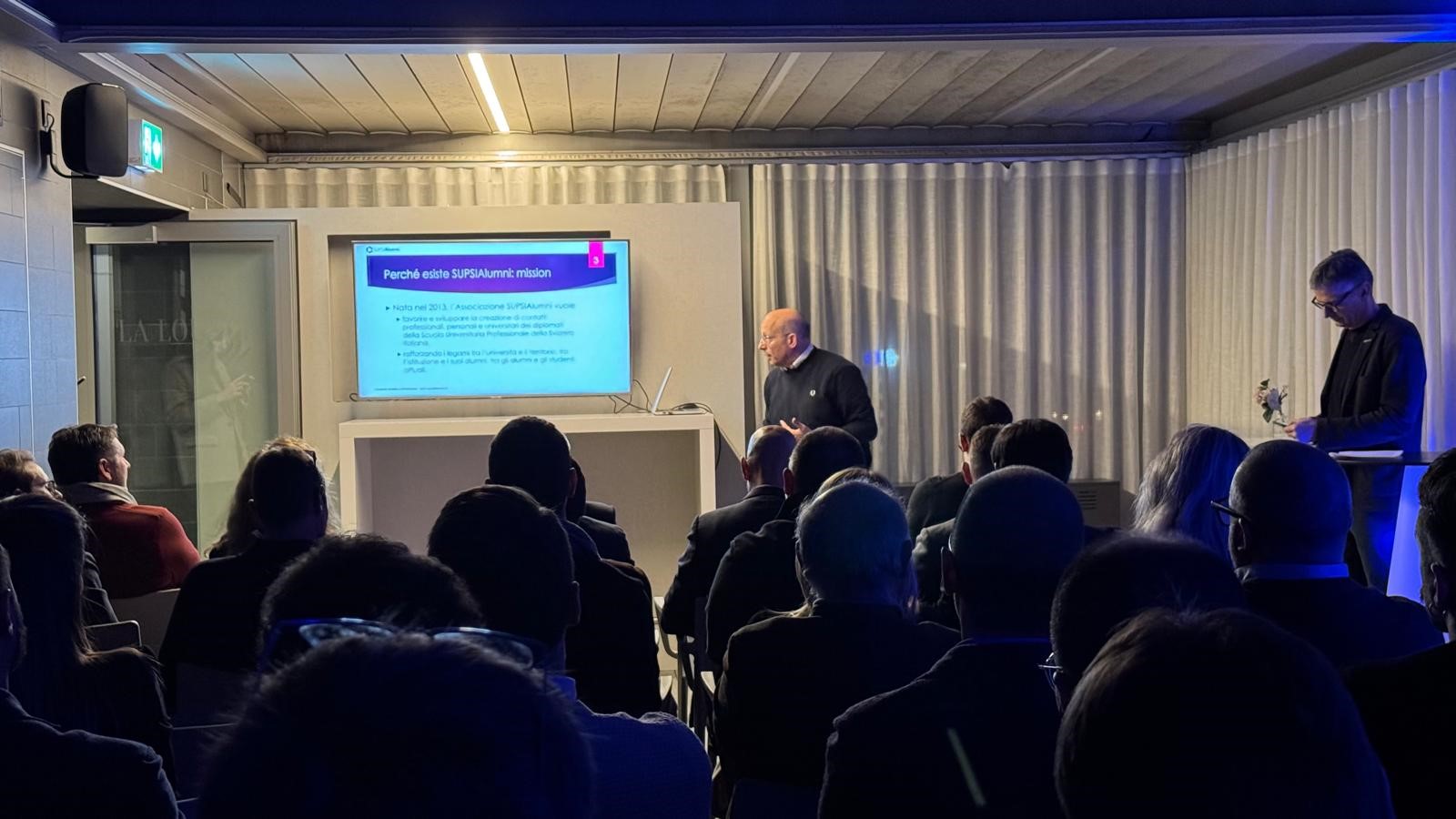 Impressioni dell'evento del Club MAS REM: Visione e strategia: il rilancio di San Bernardino