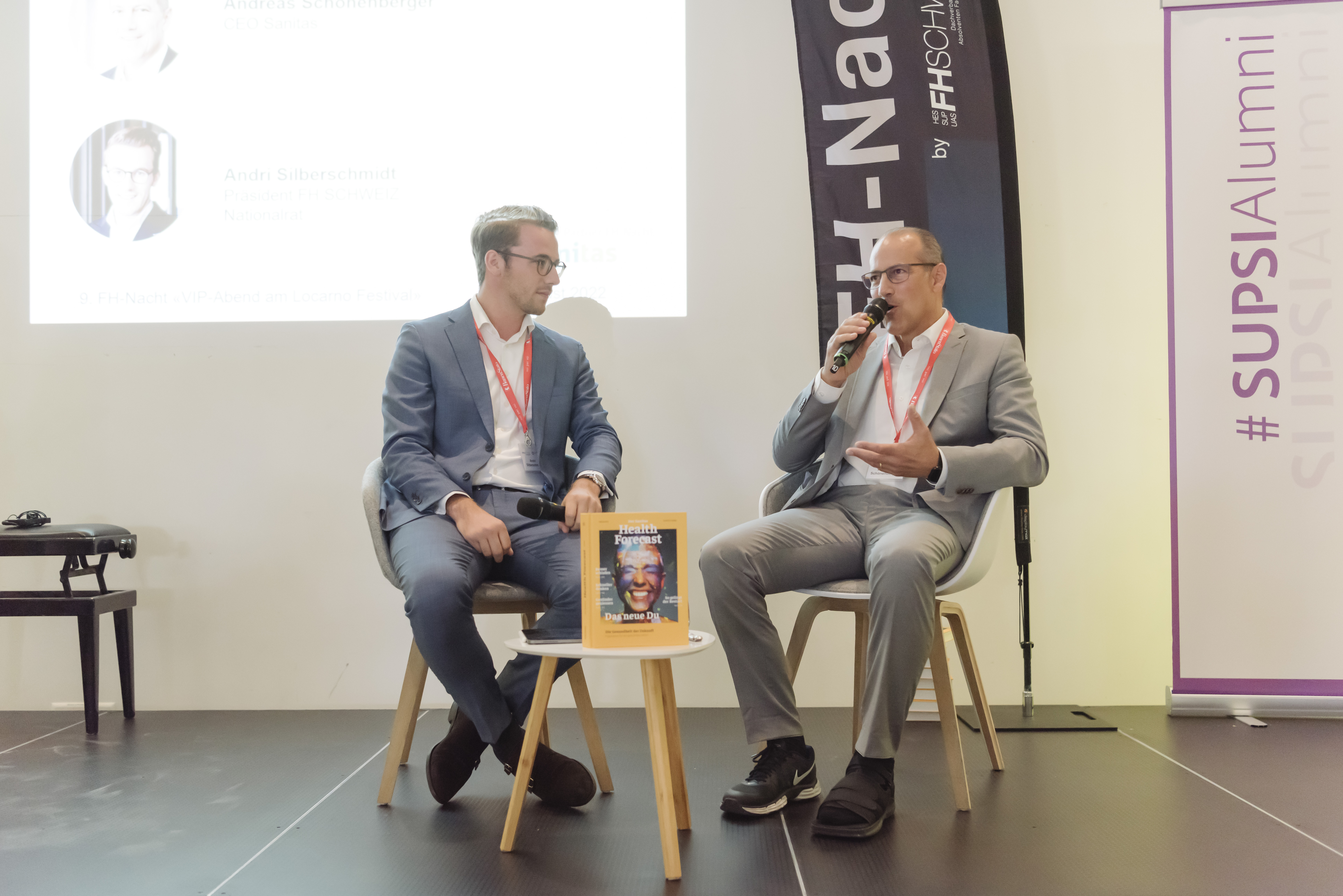 Impressioni sull'evento "Notte-SUP al Locarno Film Festival"