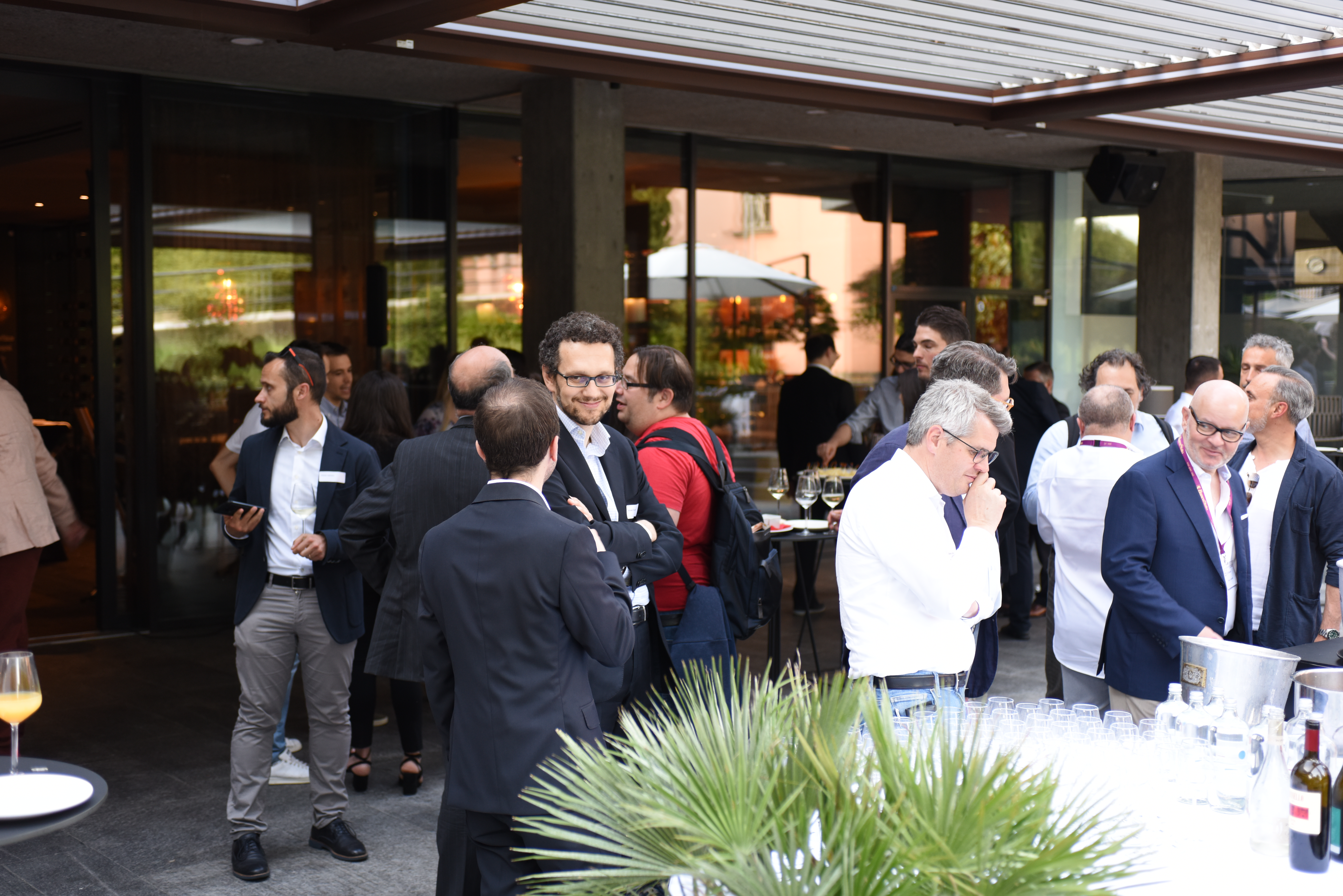 Impressioni sull'evento "SUPSI Alumni Reloaded 2022"