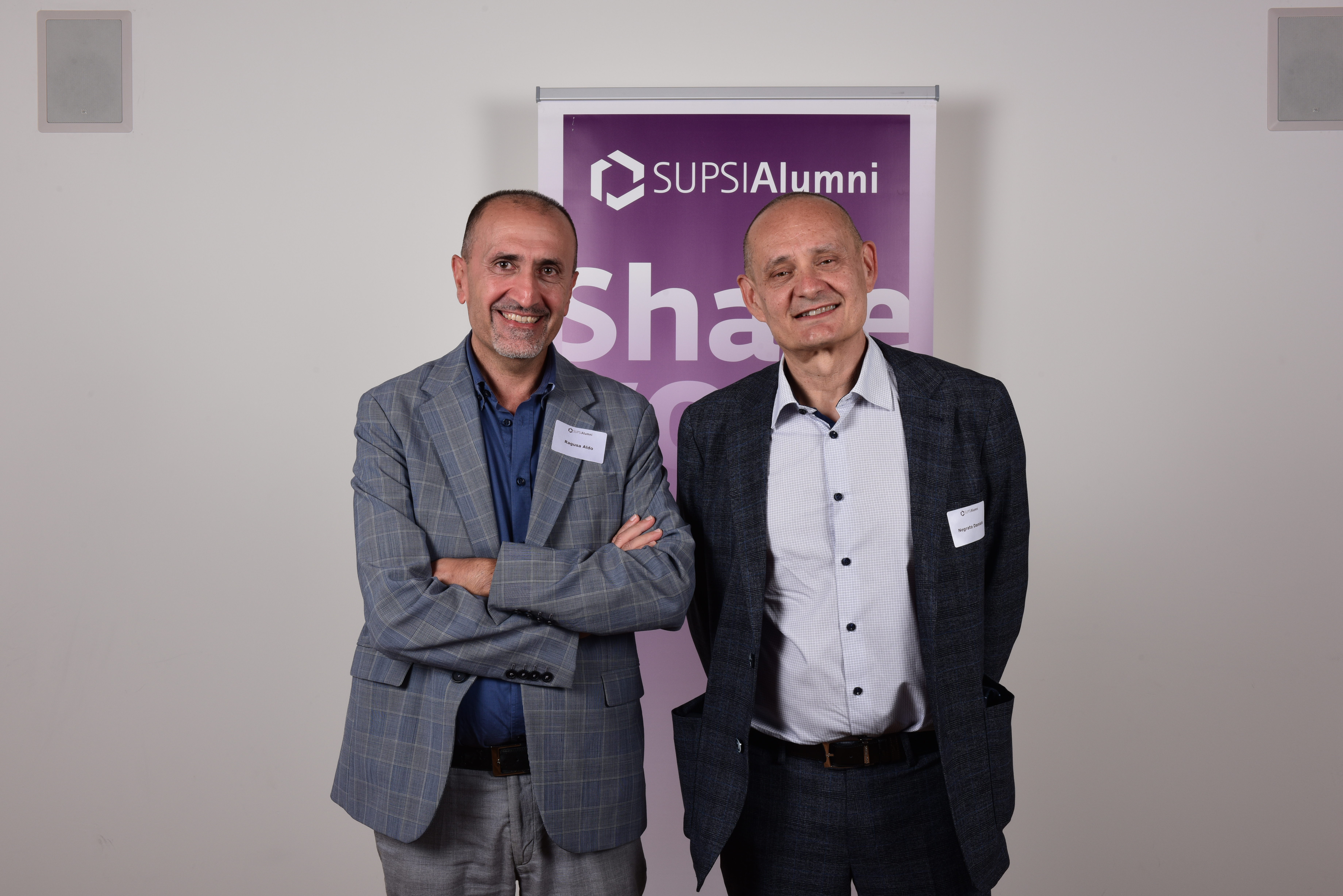 Impressioni sull'evento "SUPSIAlumni DAY 2023"