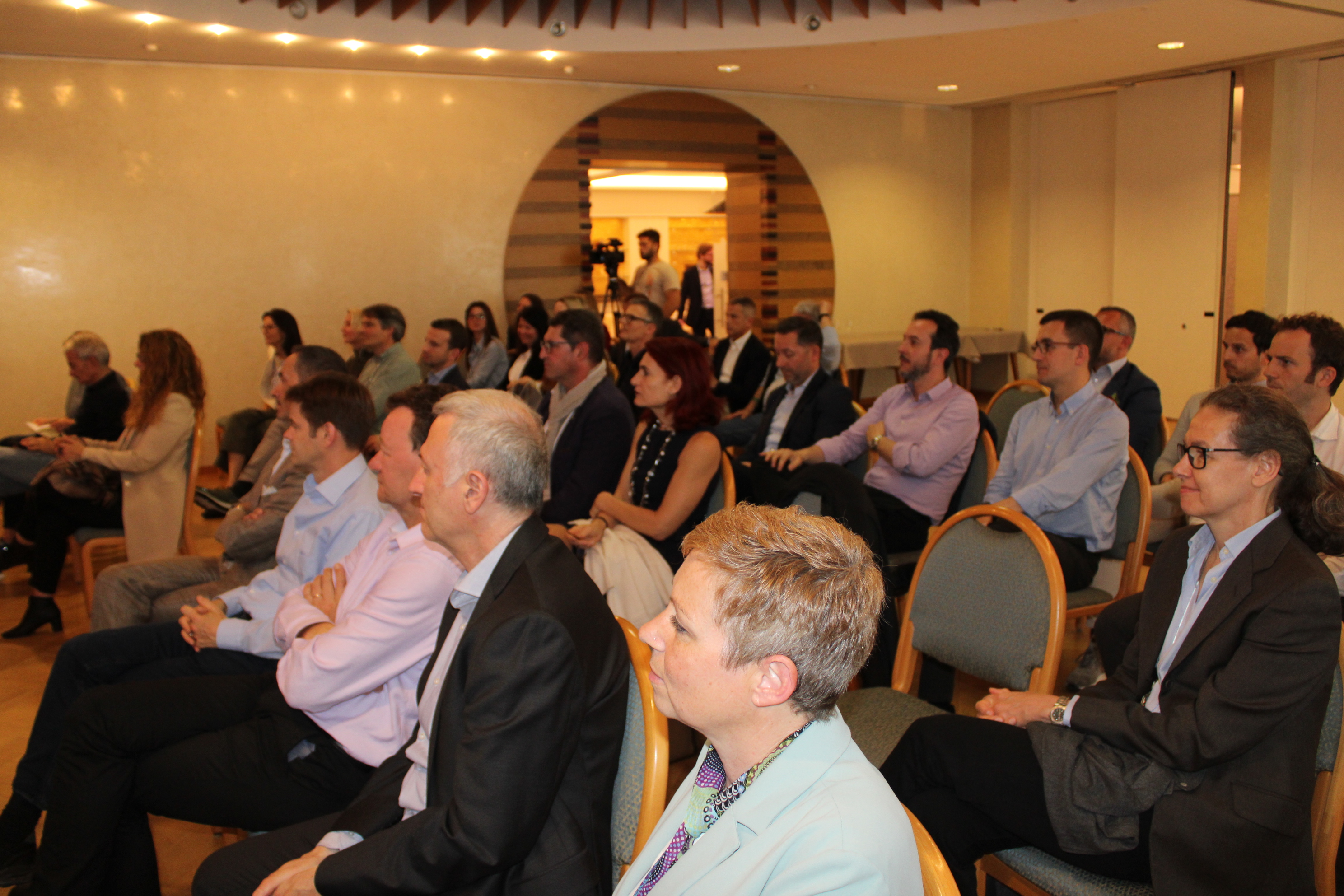 Impressioni sull'evento "SUPSI Alumni Reloaded 2023"